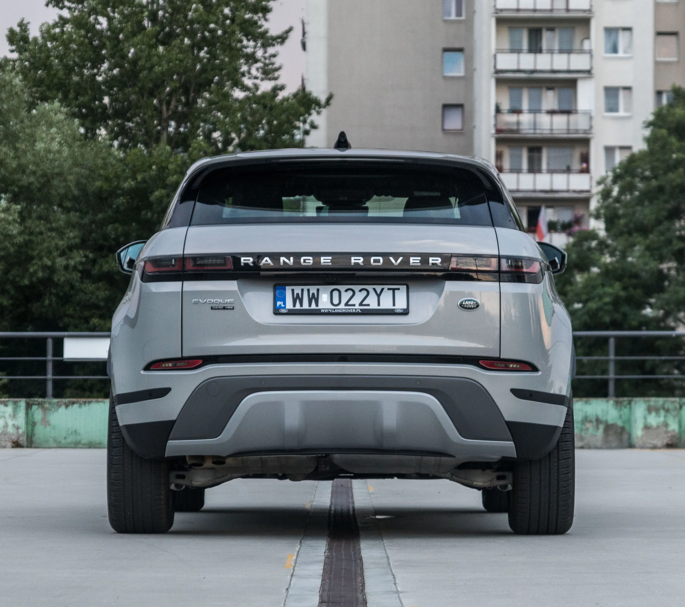 Range Rover Evoque 2019 test 