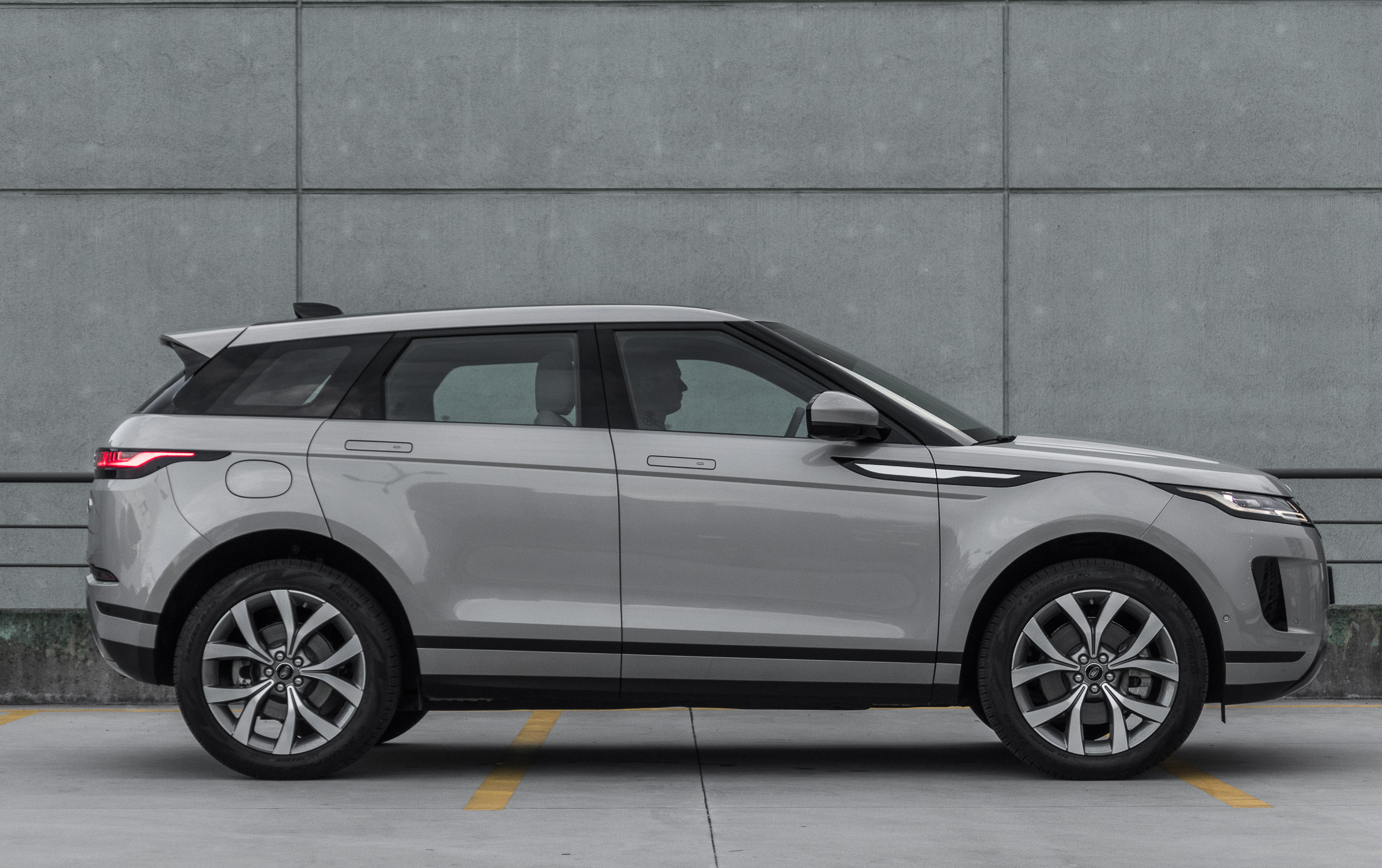 Range Rover Evoque 2019 test 