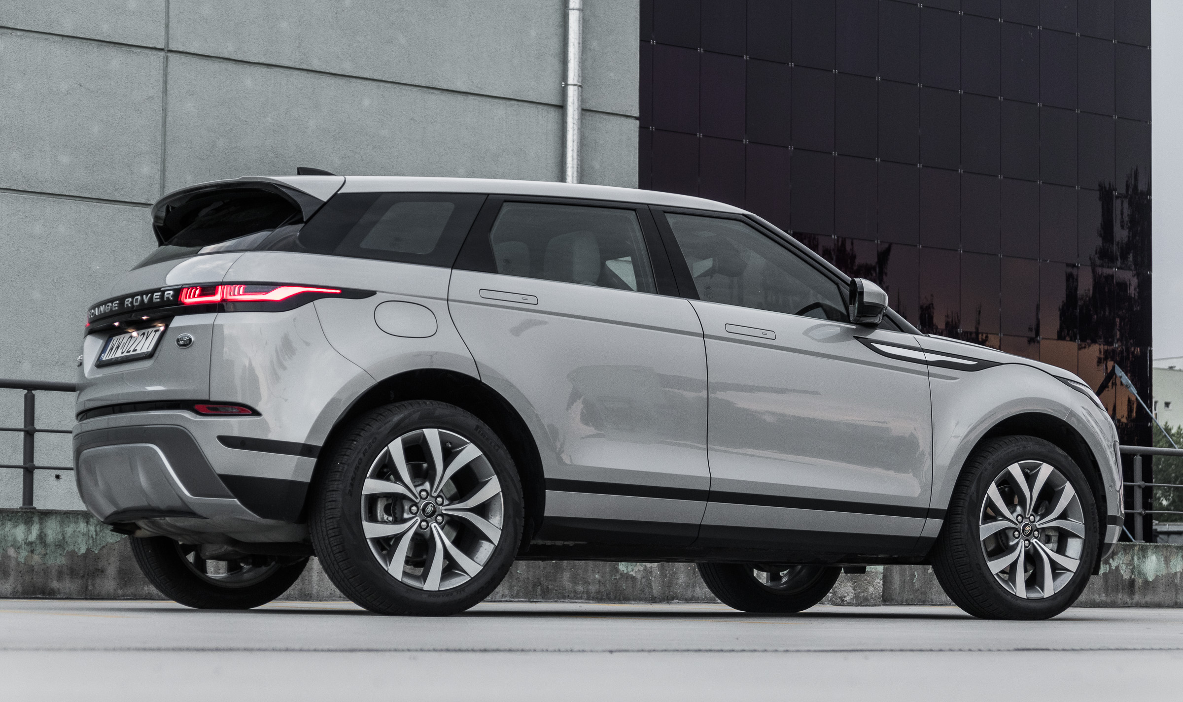 Range Rover Evoque 2019 test 