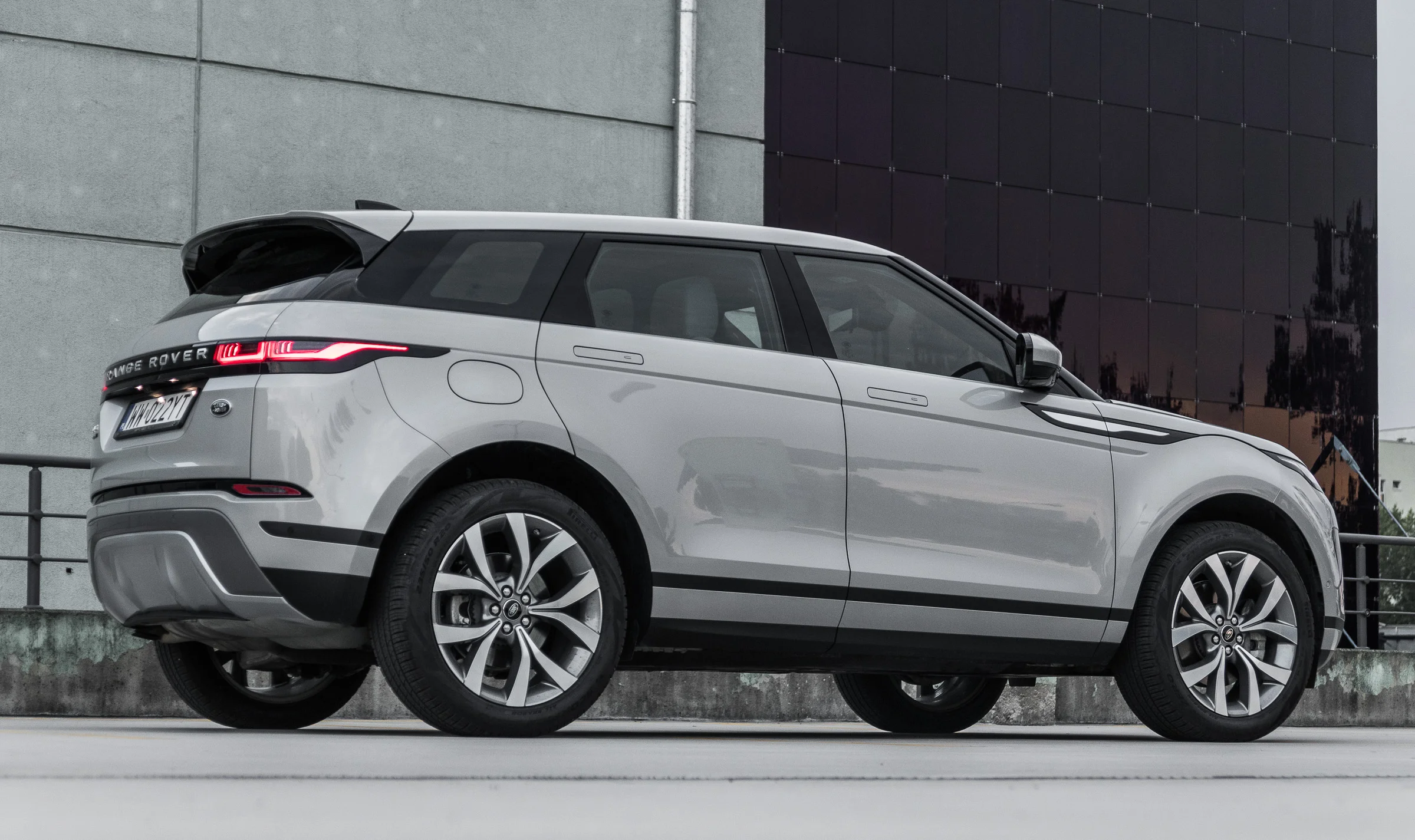 Range Rover Evoque 2019 test 