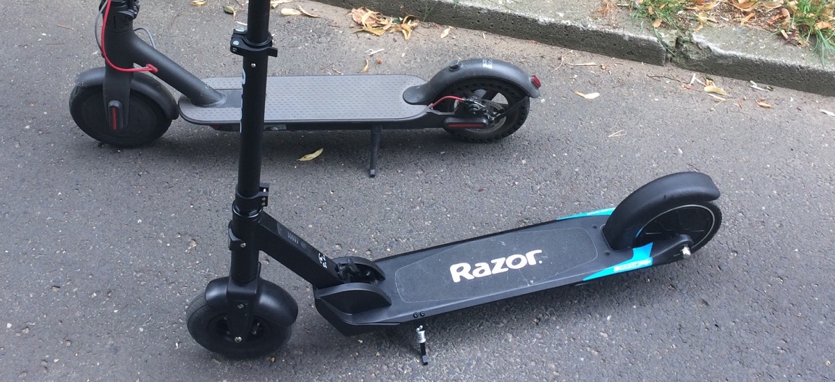 Hulajnoga elektryczna „dla kobiet” Razor E Prime Air: lekka i nie hamuje