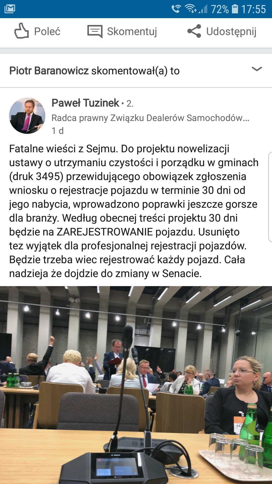 rejestracja pojazdu bez badania technicznego 