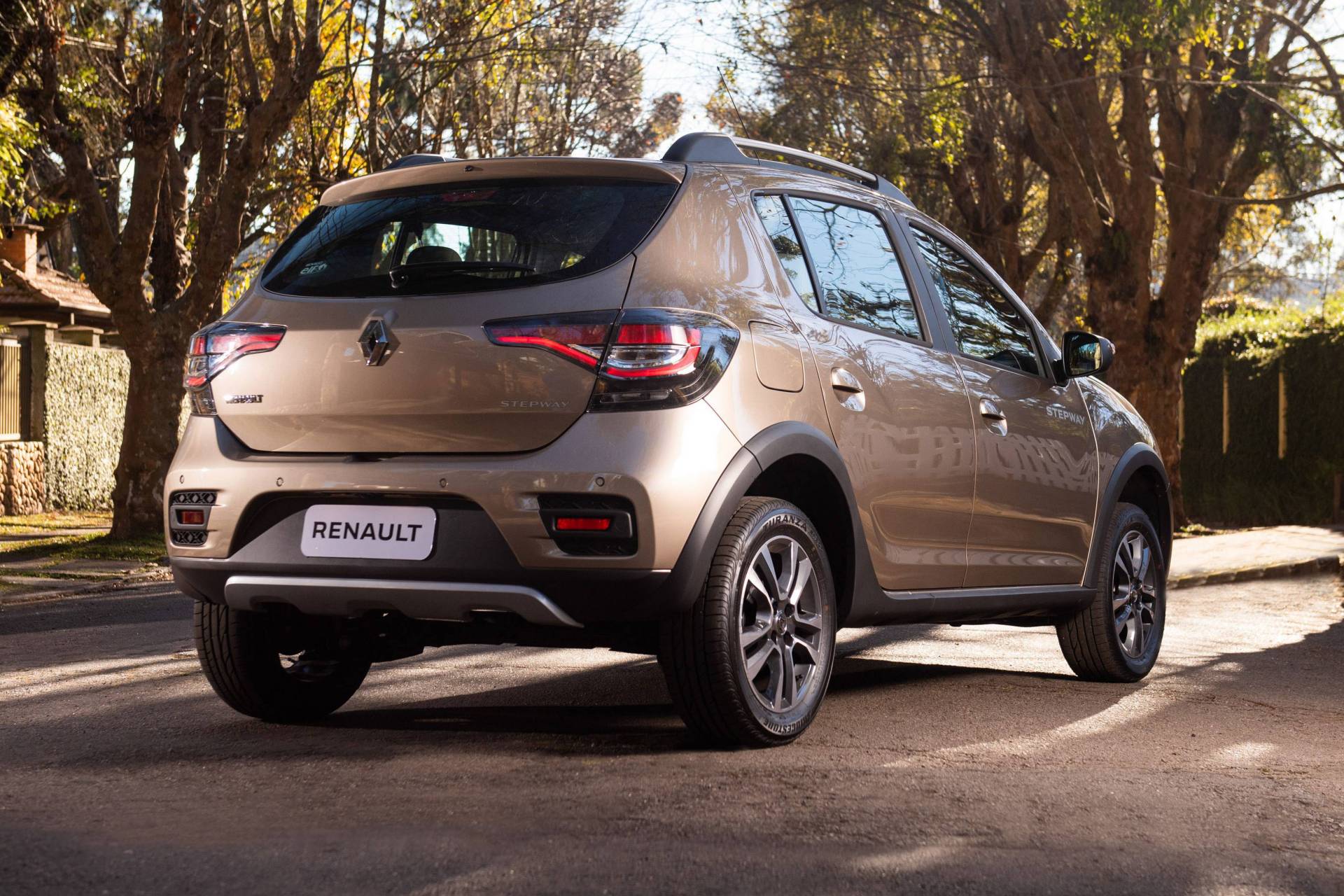 dacia sandero lifting 