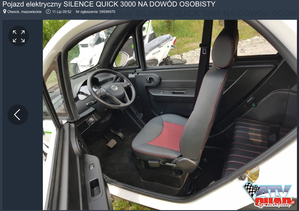 renault twizy kopia 