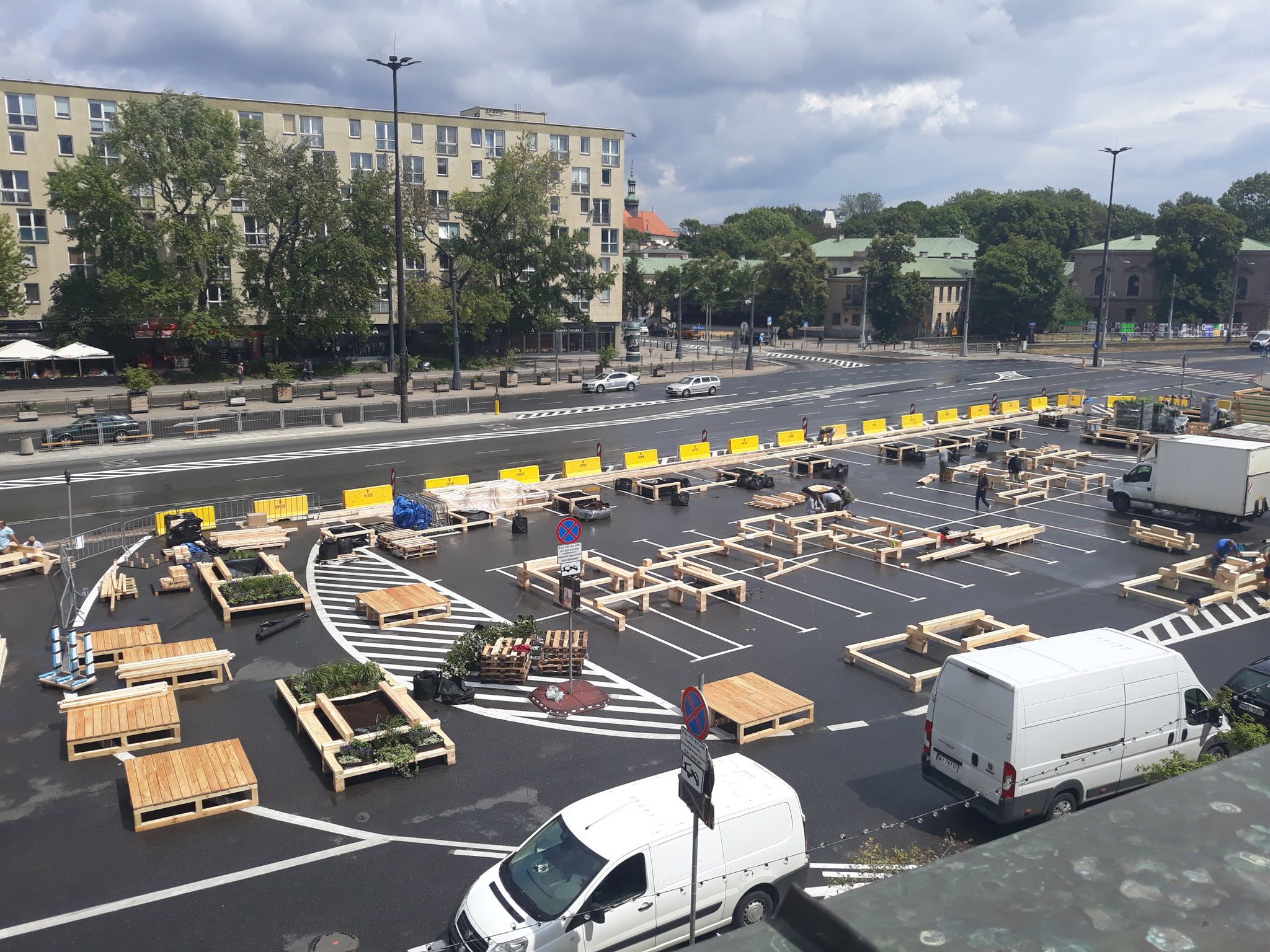 strefa relaksu plac bankowy 