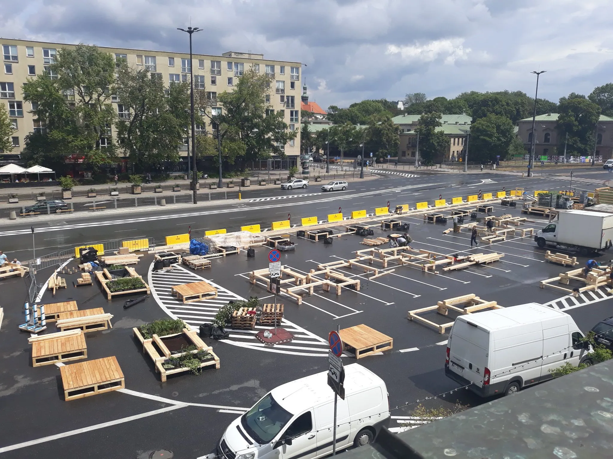 strefa relaksu plac bankowy