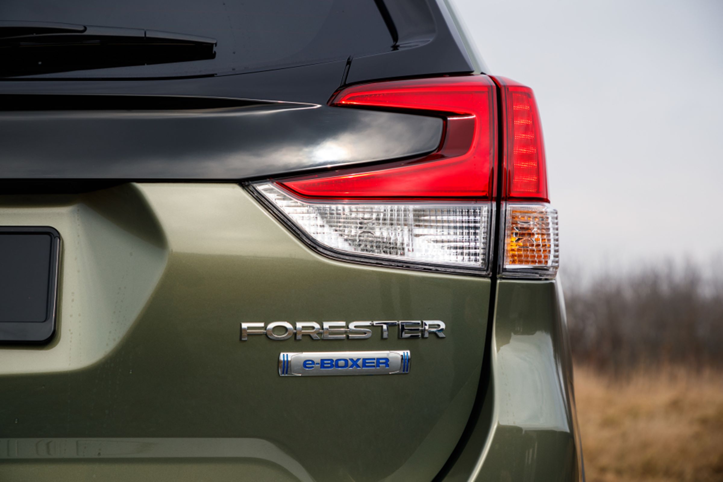 nowe subaru forester