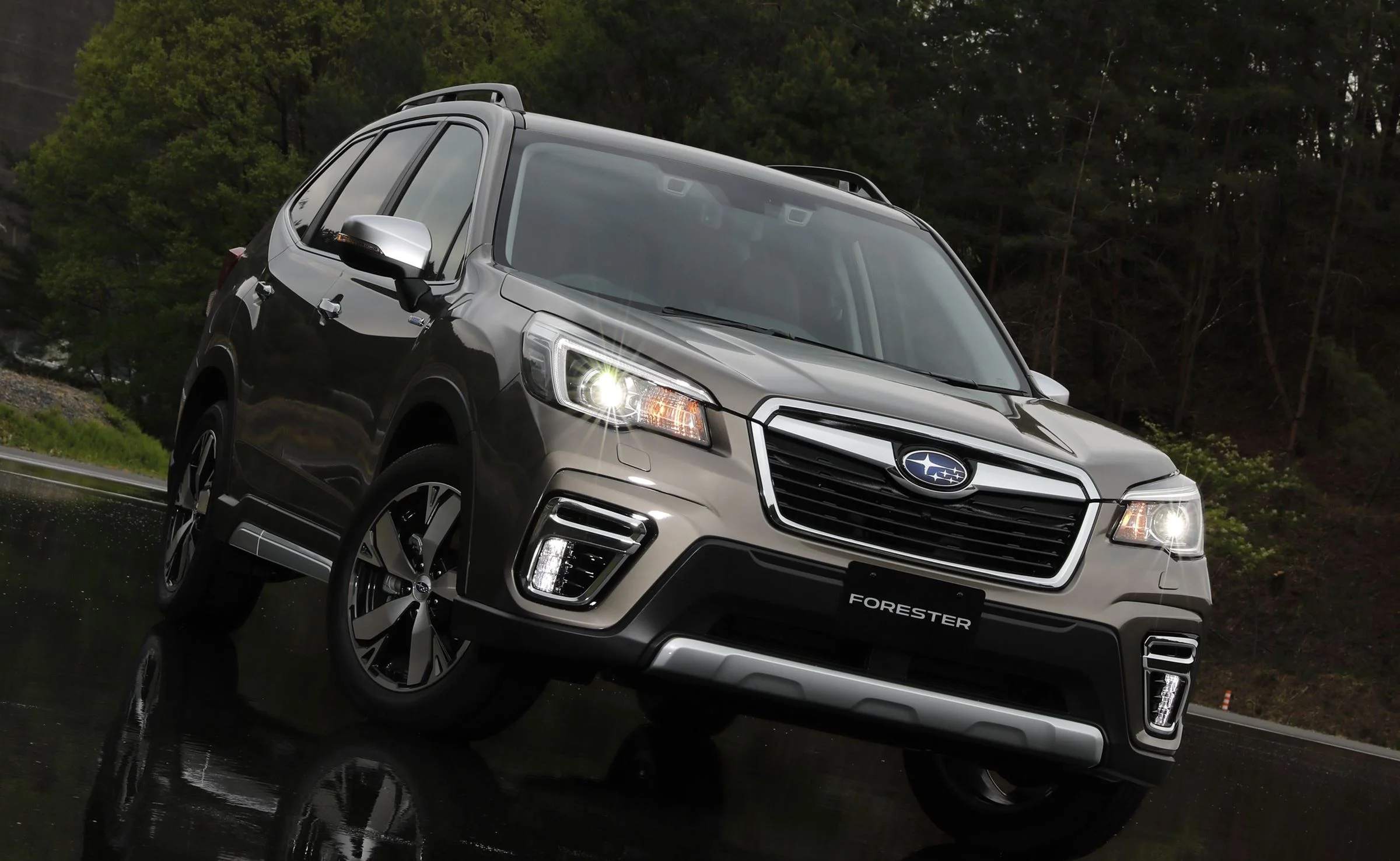 Subaru Forester 2019 ceny