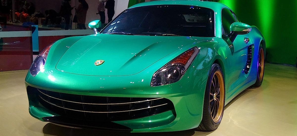 Chińczycy zmiksowali Porsche z Ferrari. Nazywa się Suzhou Eagle Carrie