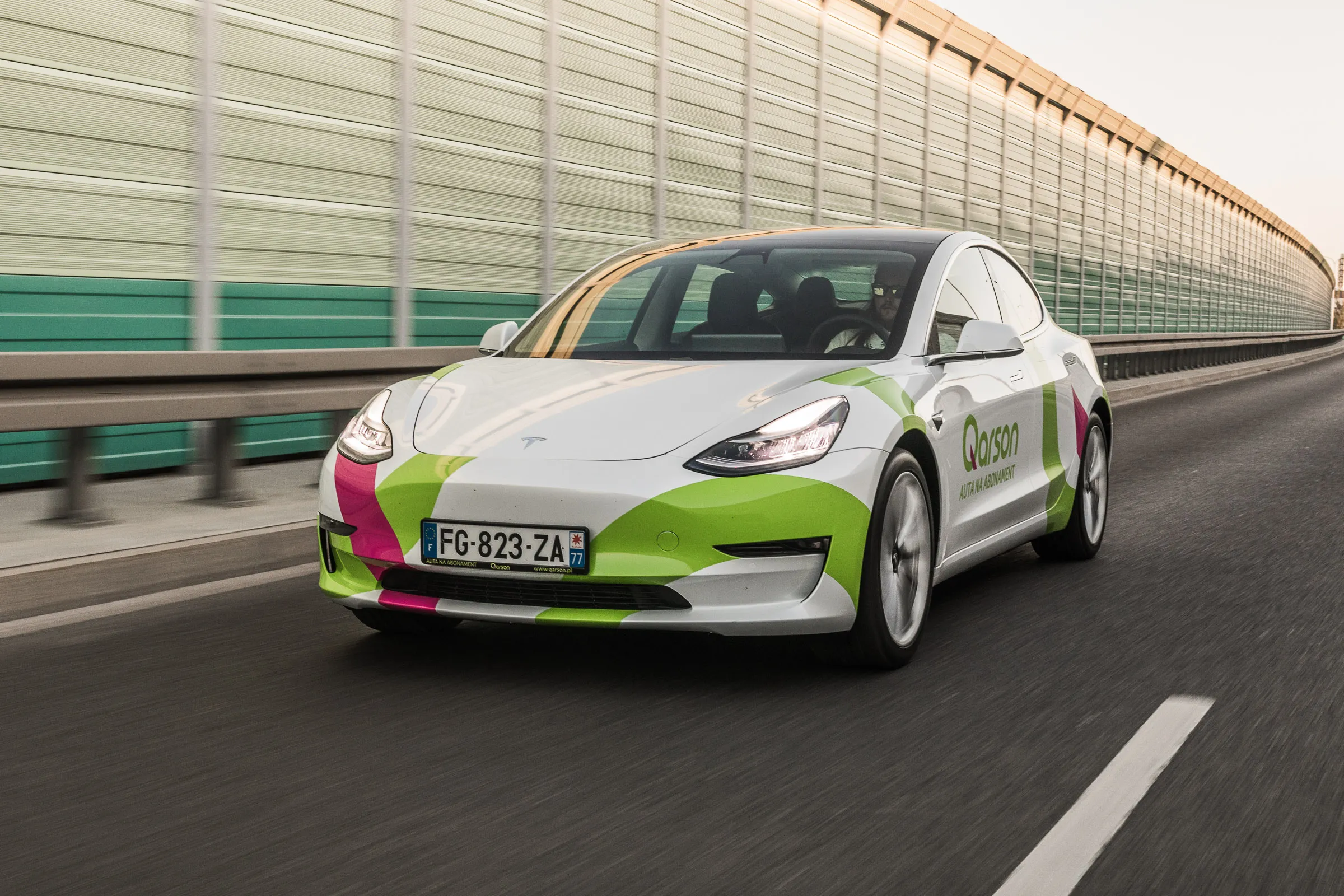 Tesla Model 3 Polska