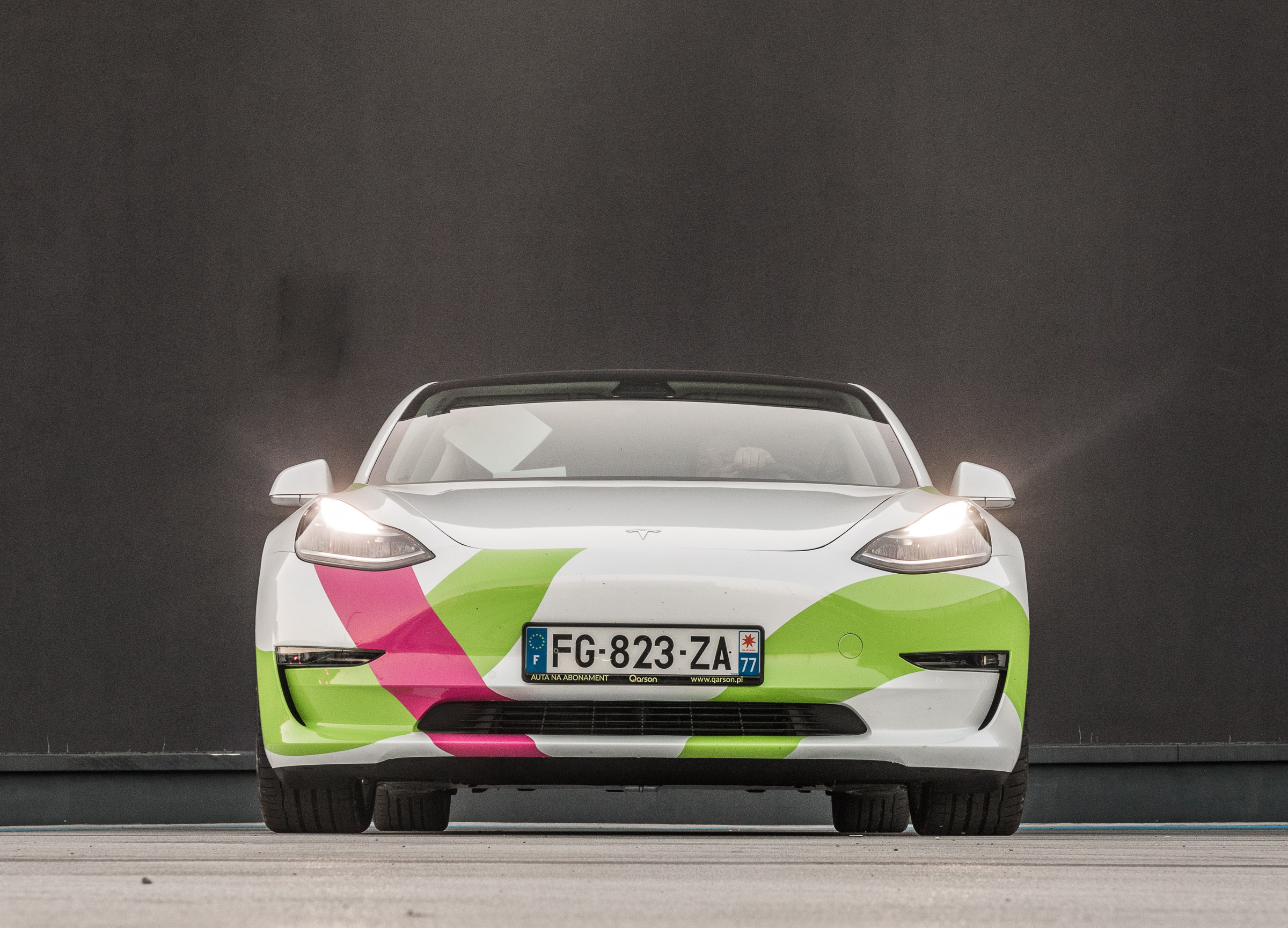 Tesla Model 3 Polska 