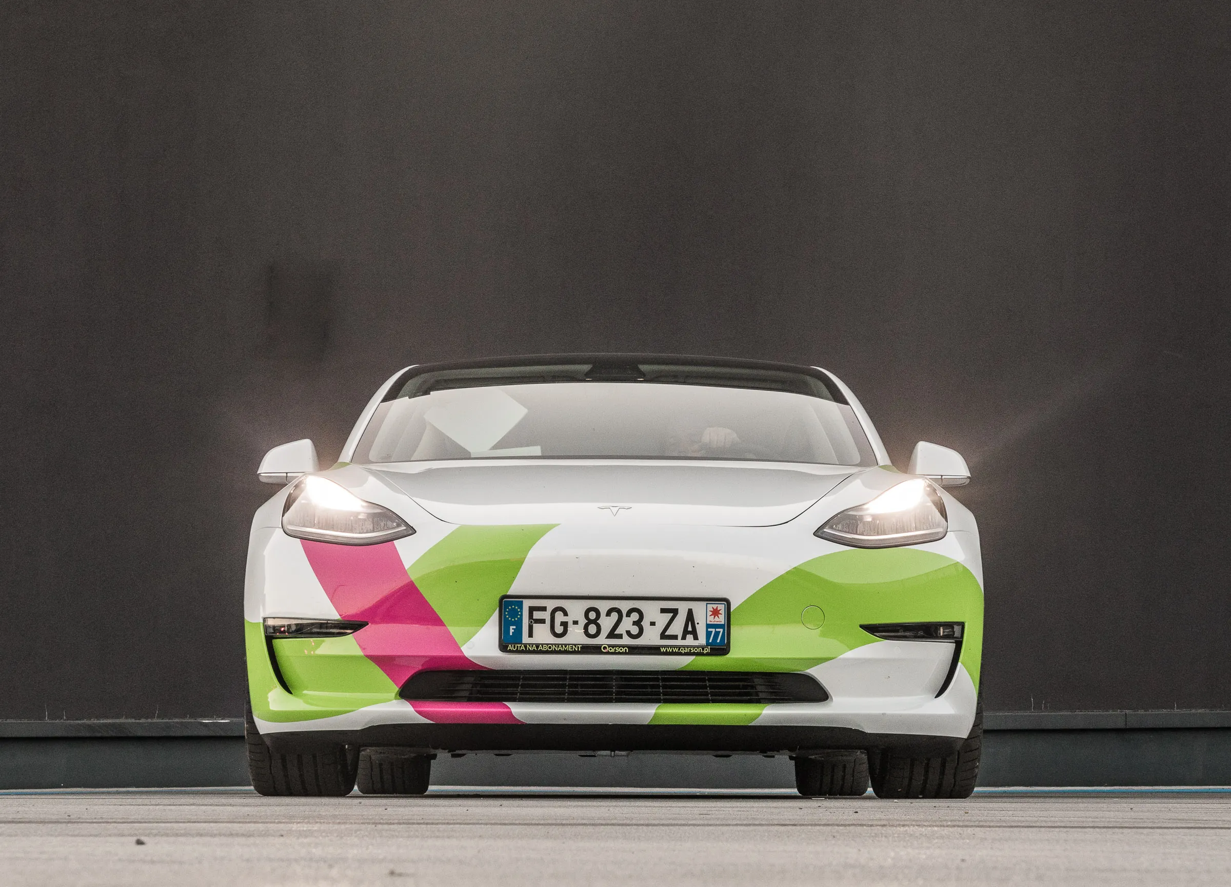 Tesla Model 3 Polska