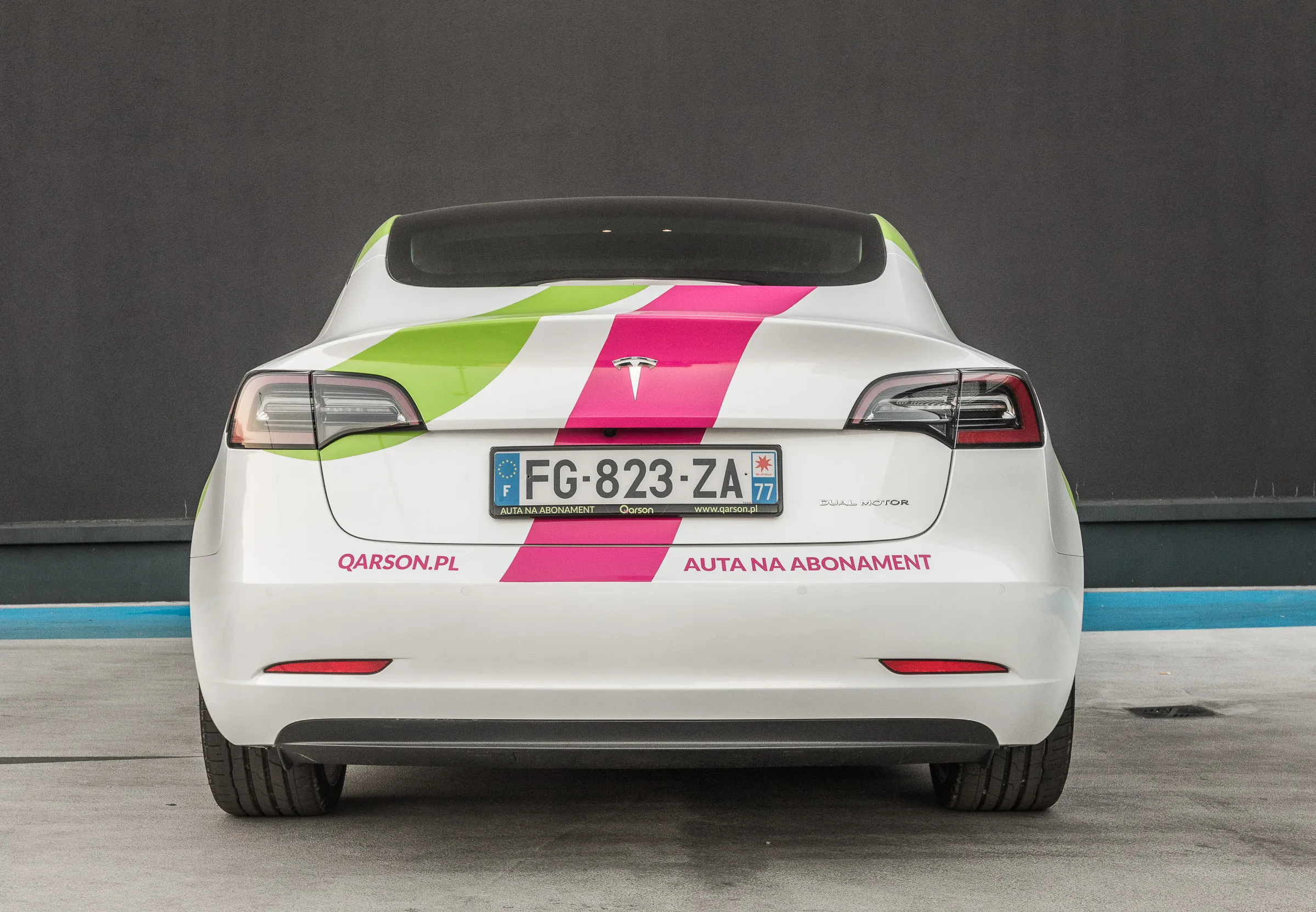 Tesla Model 3 Polska