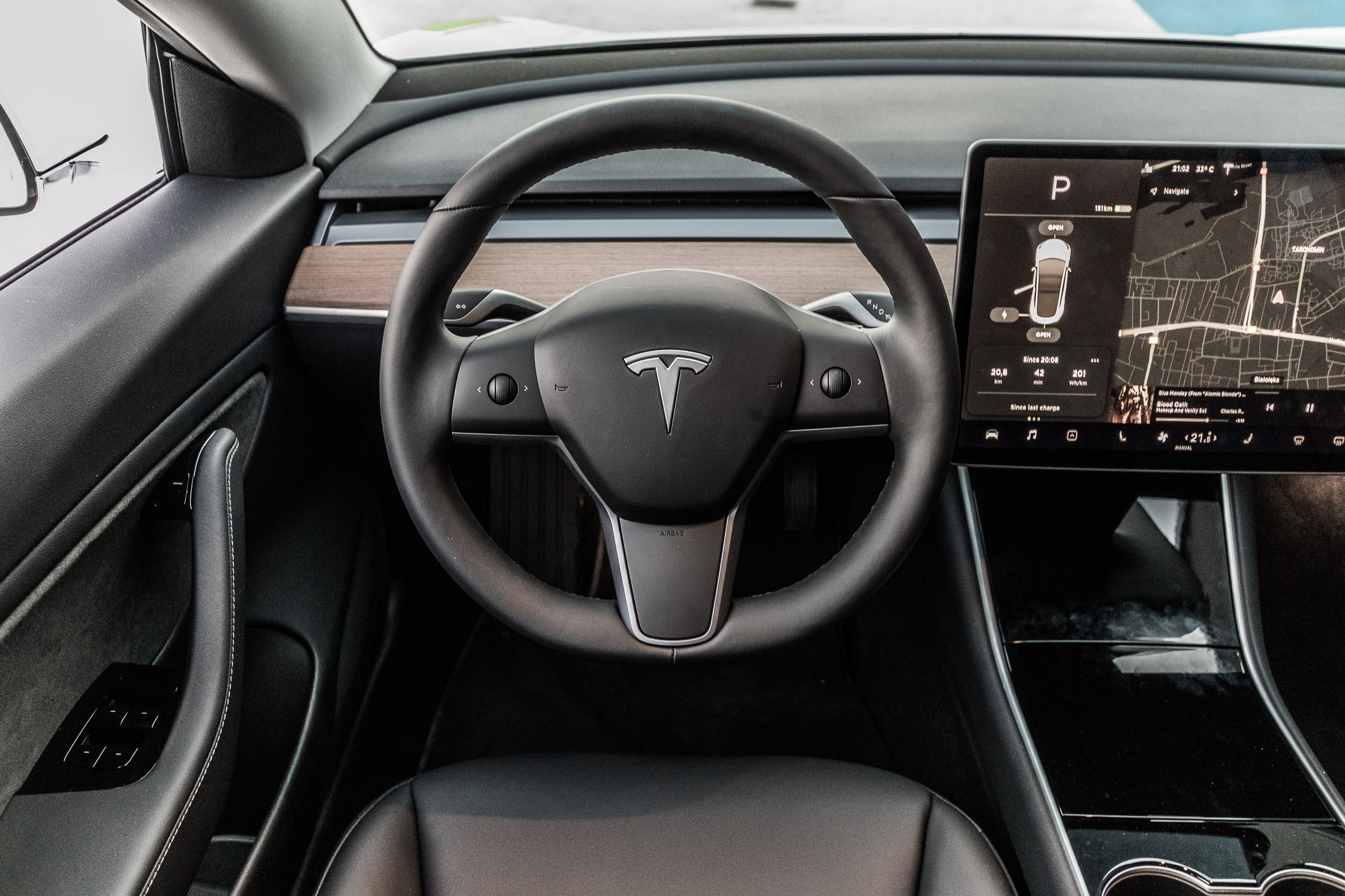 Tesla Model 3 Polska 