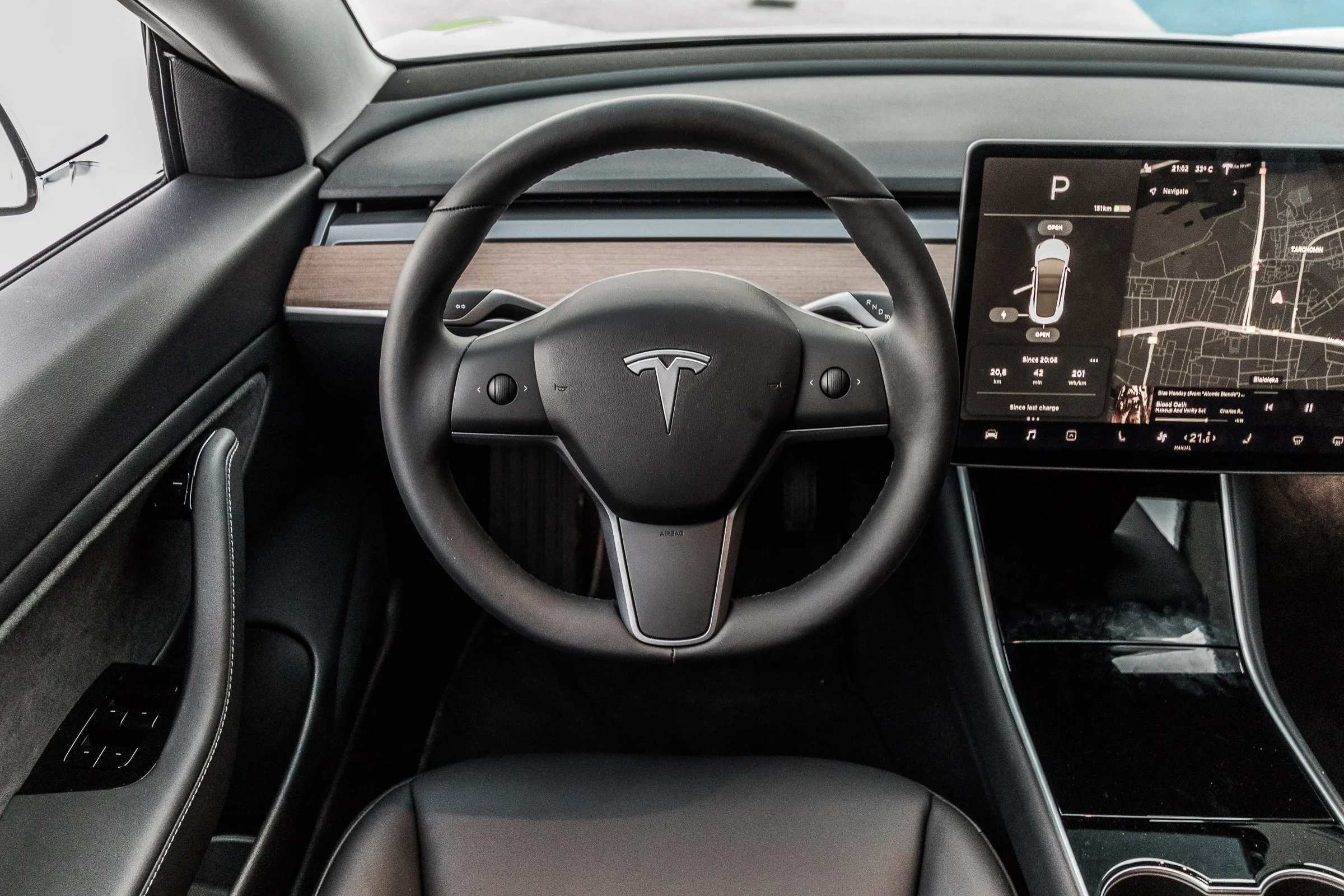 Tesla Model 3 Polska