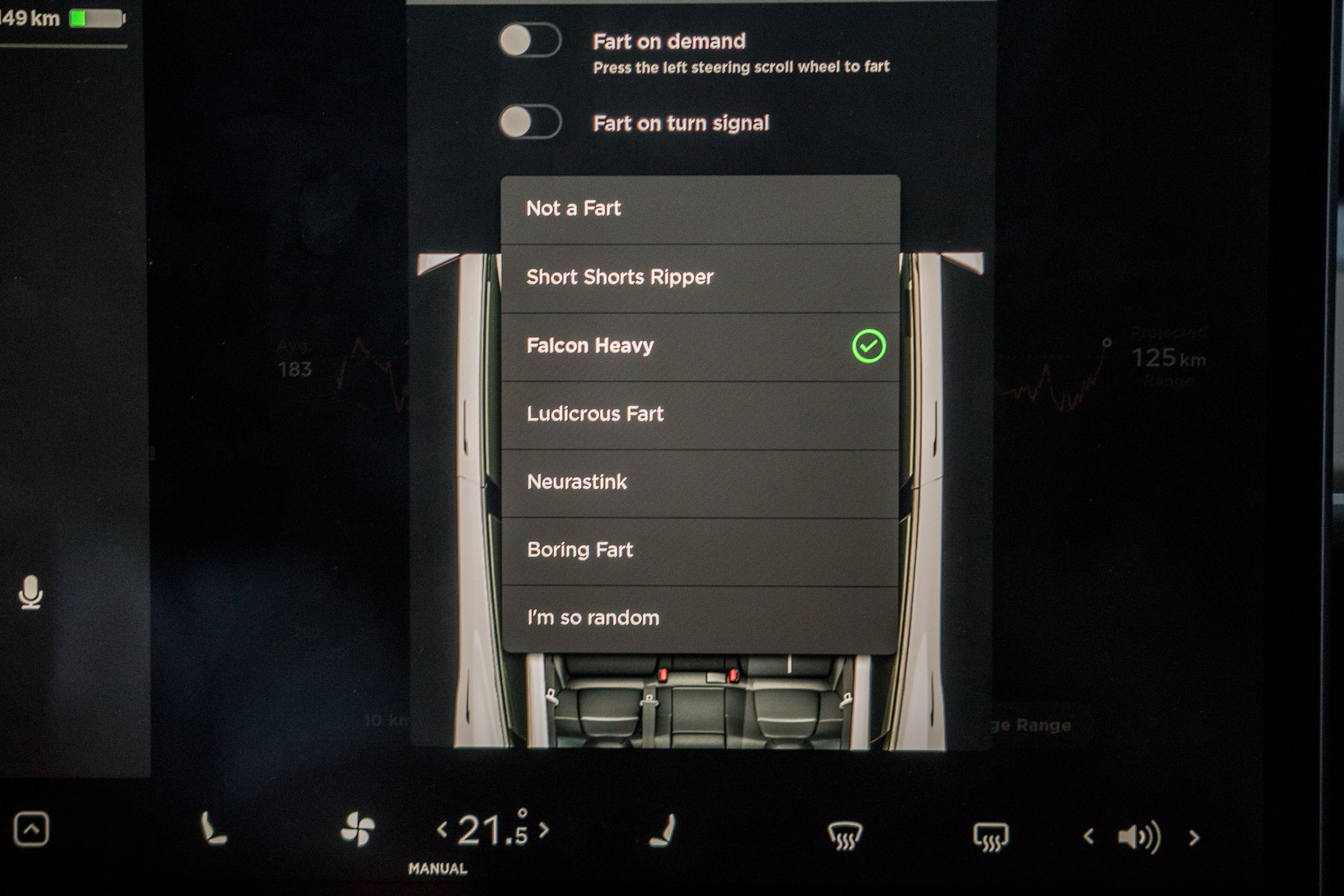 Tesla Model 3 wyposażenie 