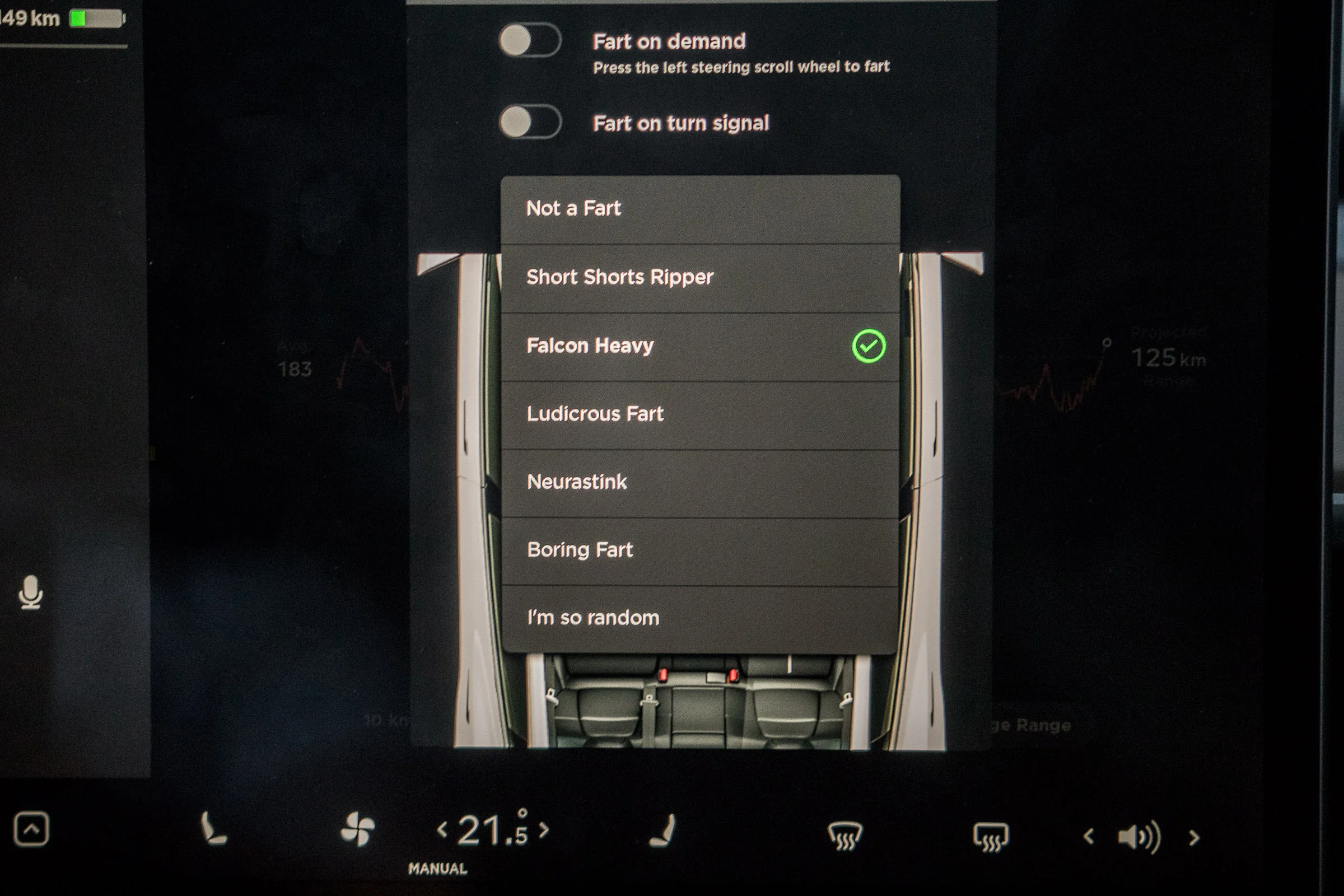 Tesla Model 3 wyposażenie 