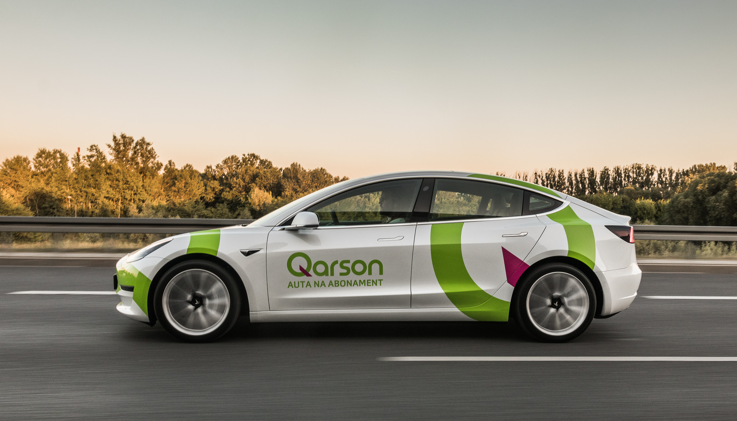 Tesla Model 3 Polska 