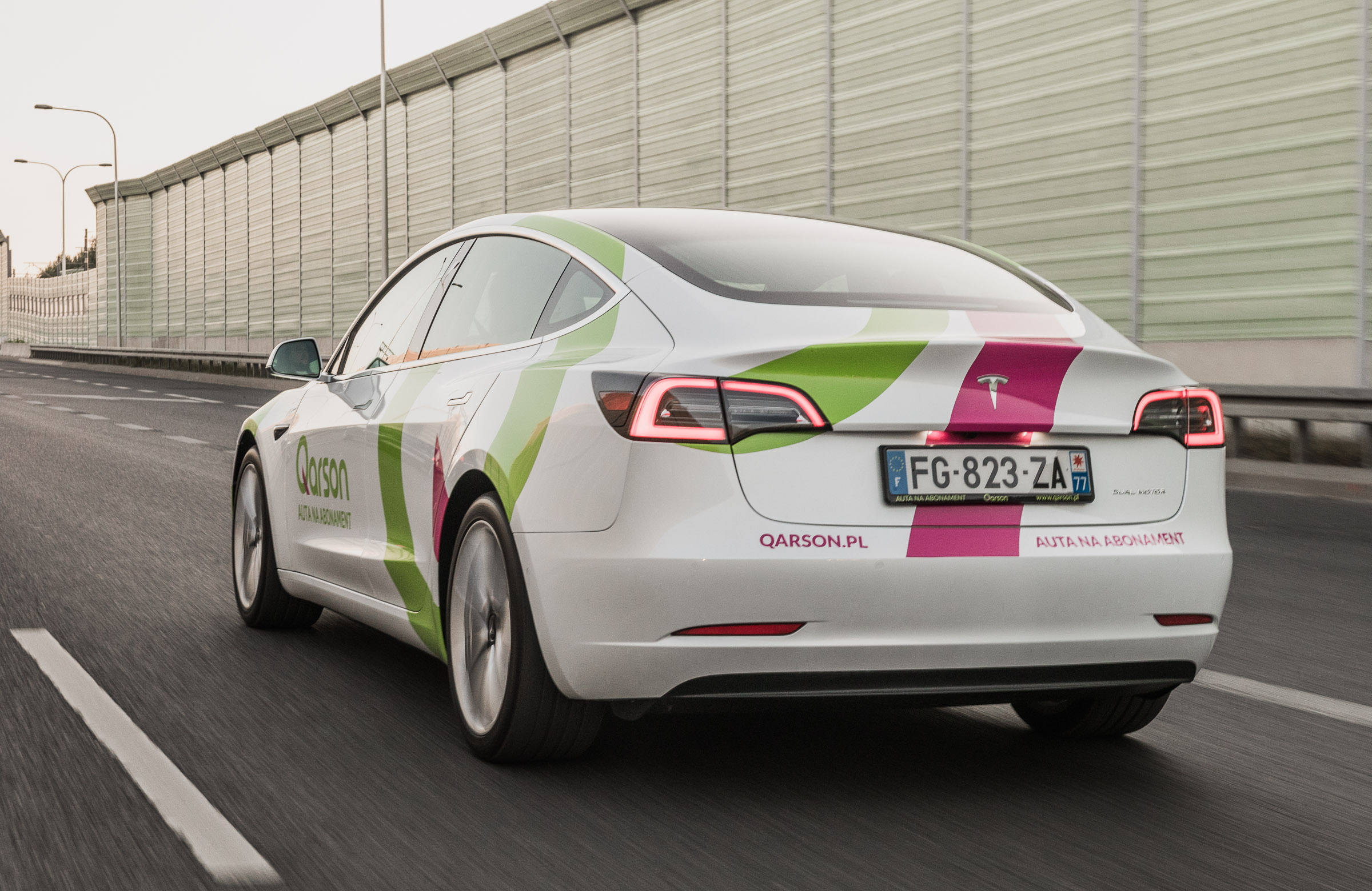 Tesla Model 3 Polska 