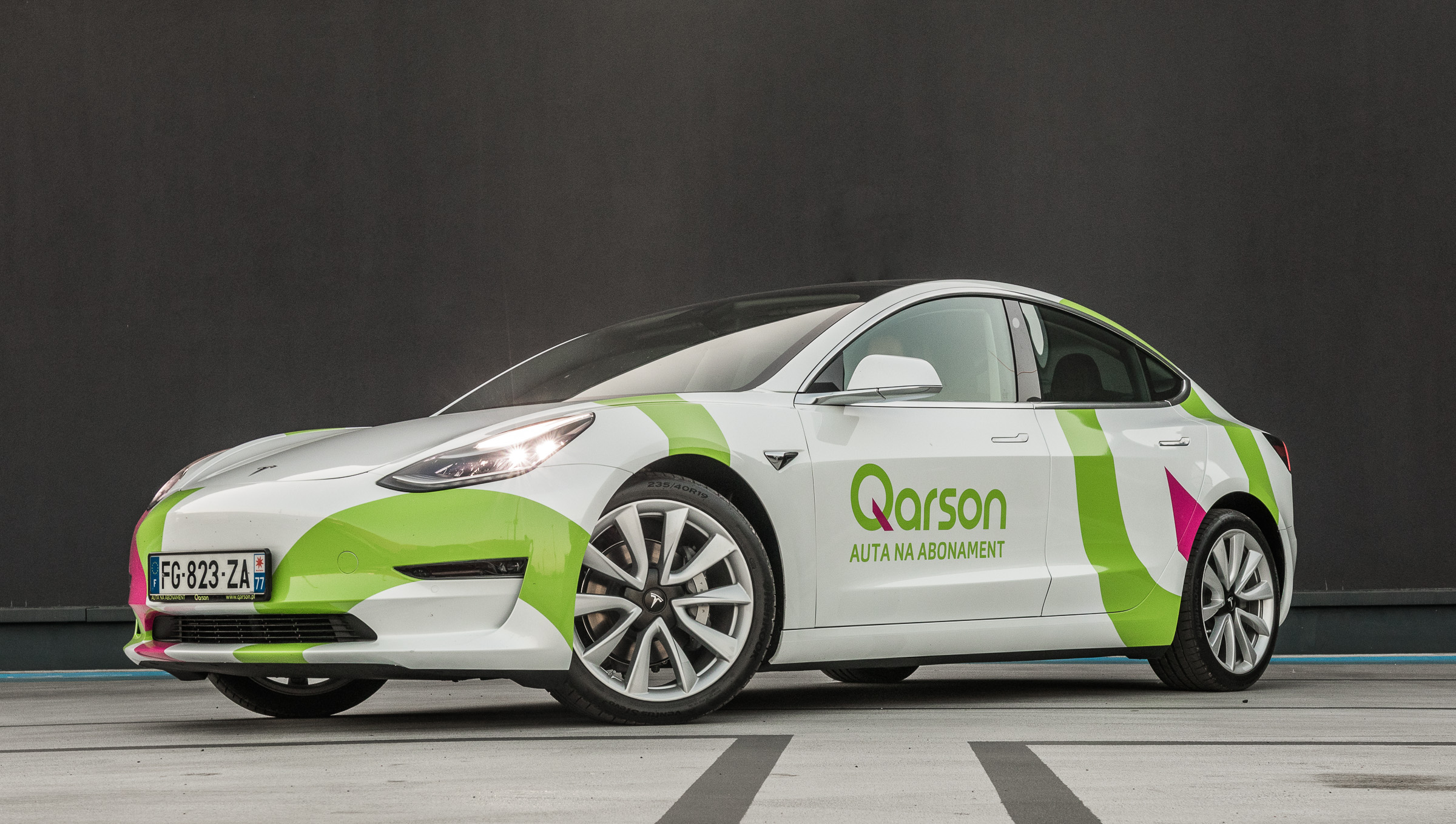 Tesla Model 3 Polska 