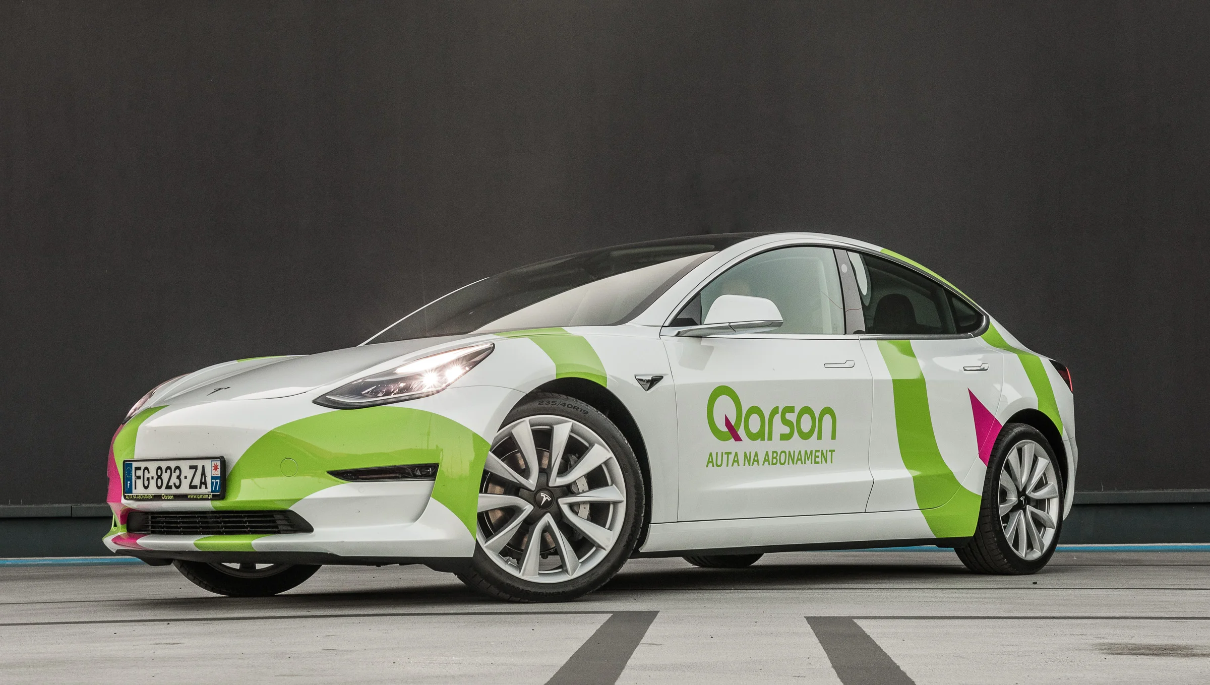 Tesla Model 3 Polska