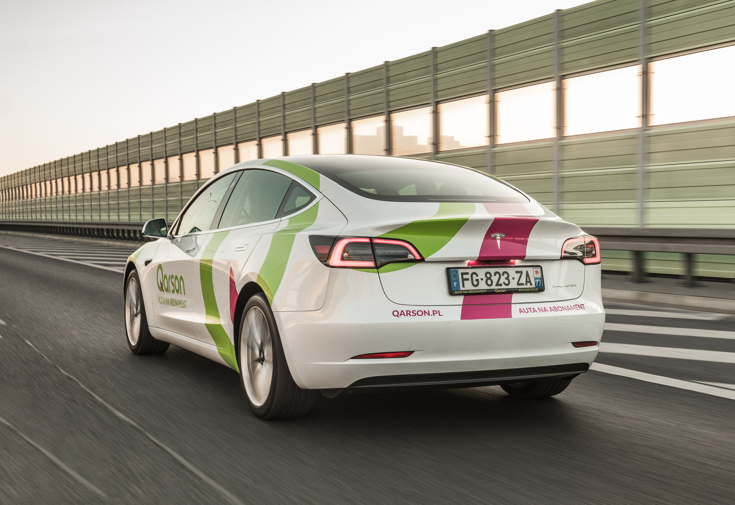 Tesla Model 3 Polska 