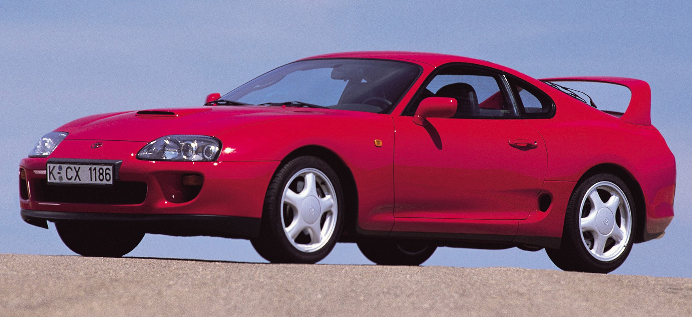 Toyota Supra Turbo Kraków