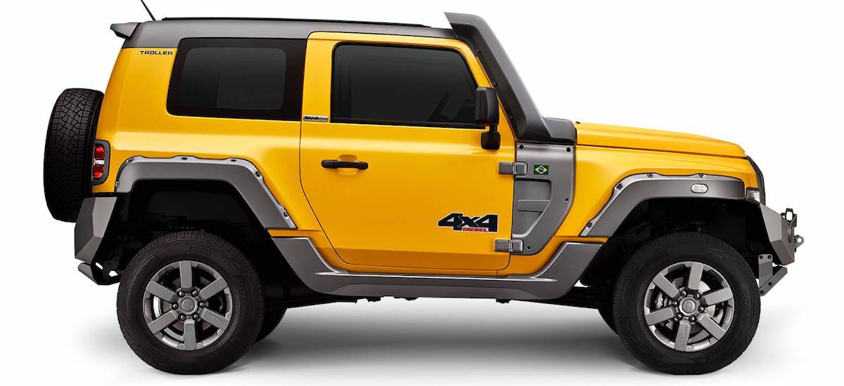 ford troller t4