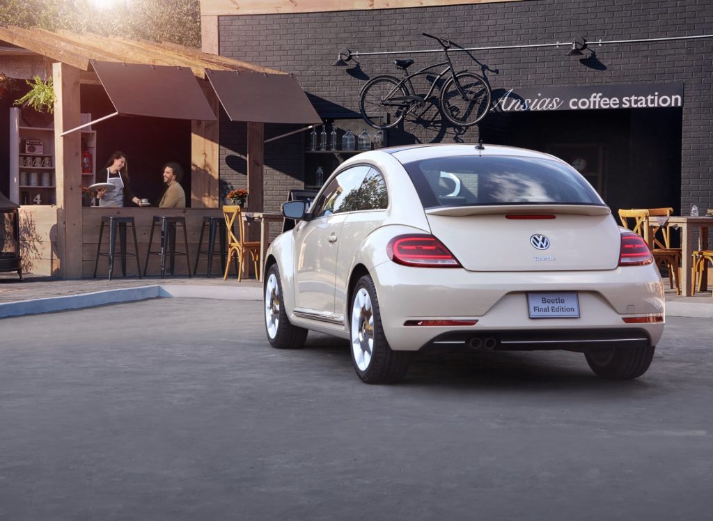 Volkswagen Beetle koniec produkcji Meksyk 