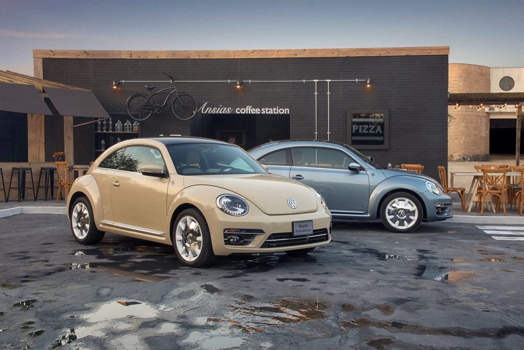 Volkswagen Beetle koniec produkcji Meksyk 