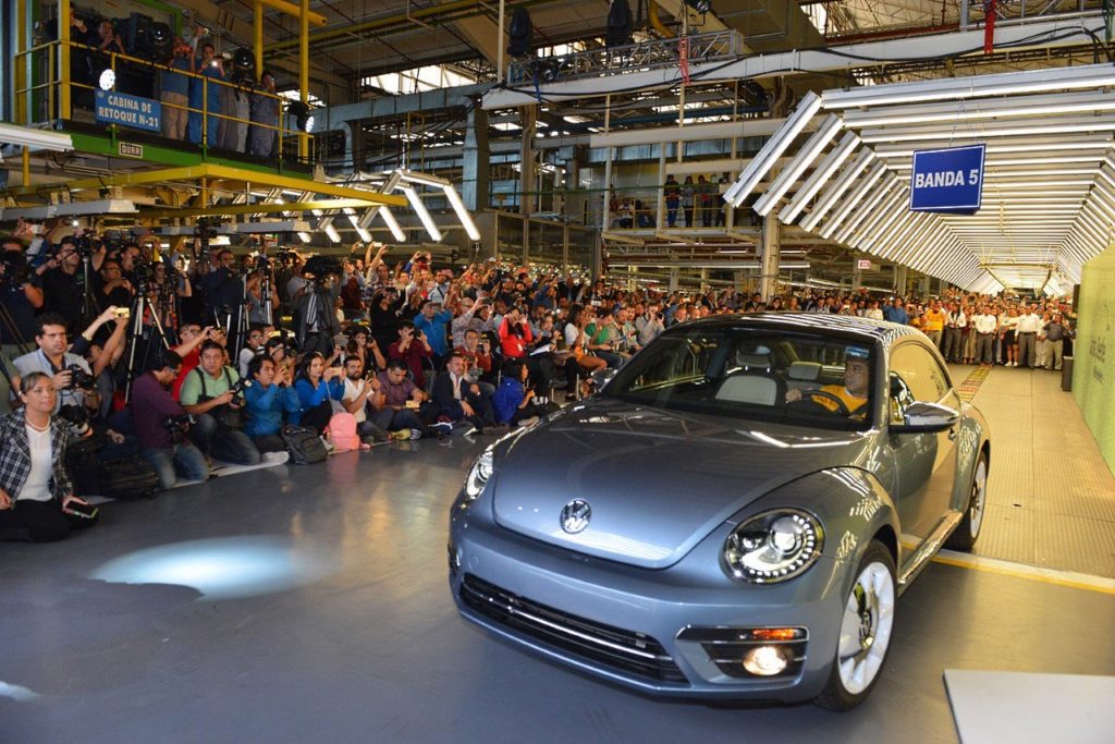 Volkswagen Beetle koniec produkcji Meksyk 