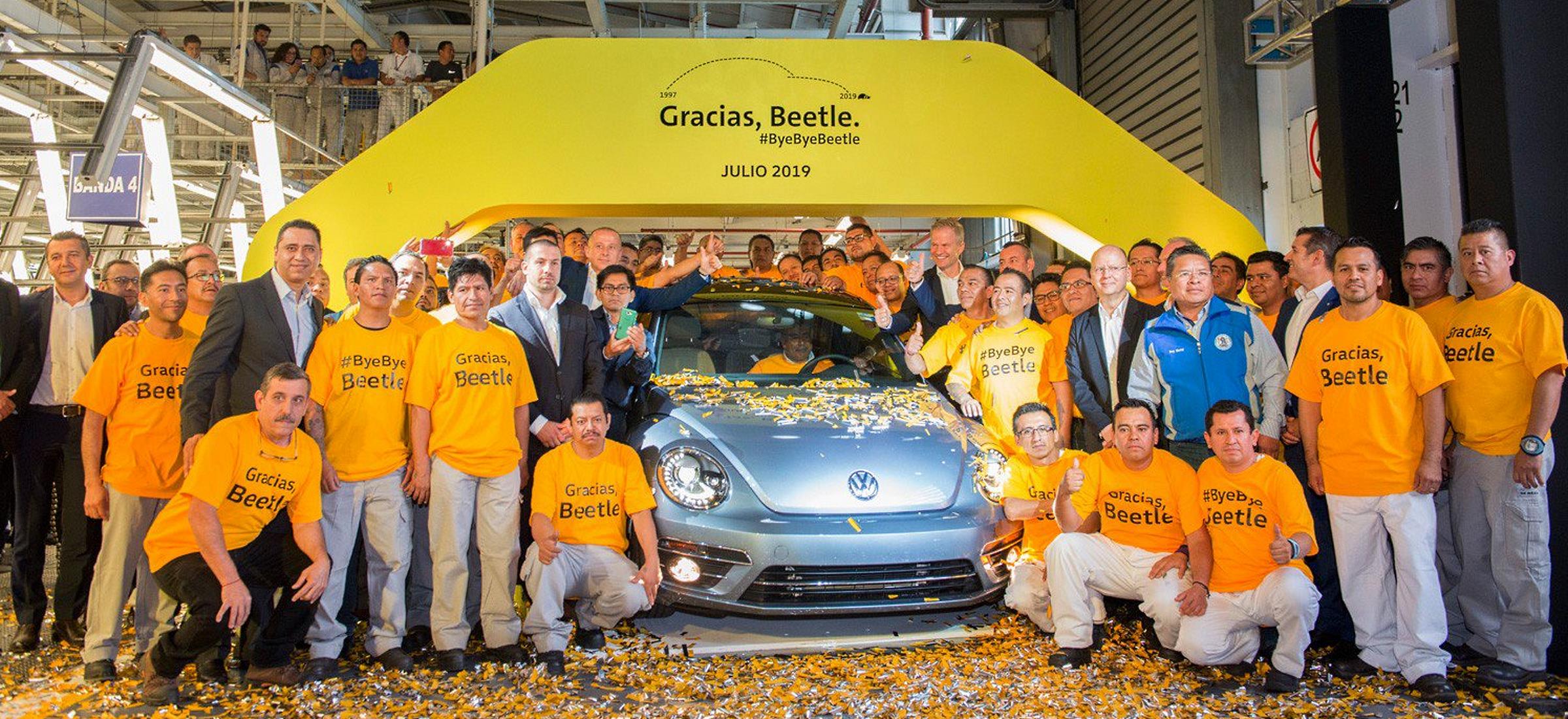 Volkswagen Beetle koniec produkcji Meksyk