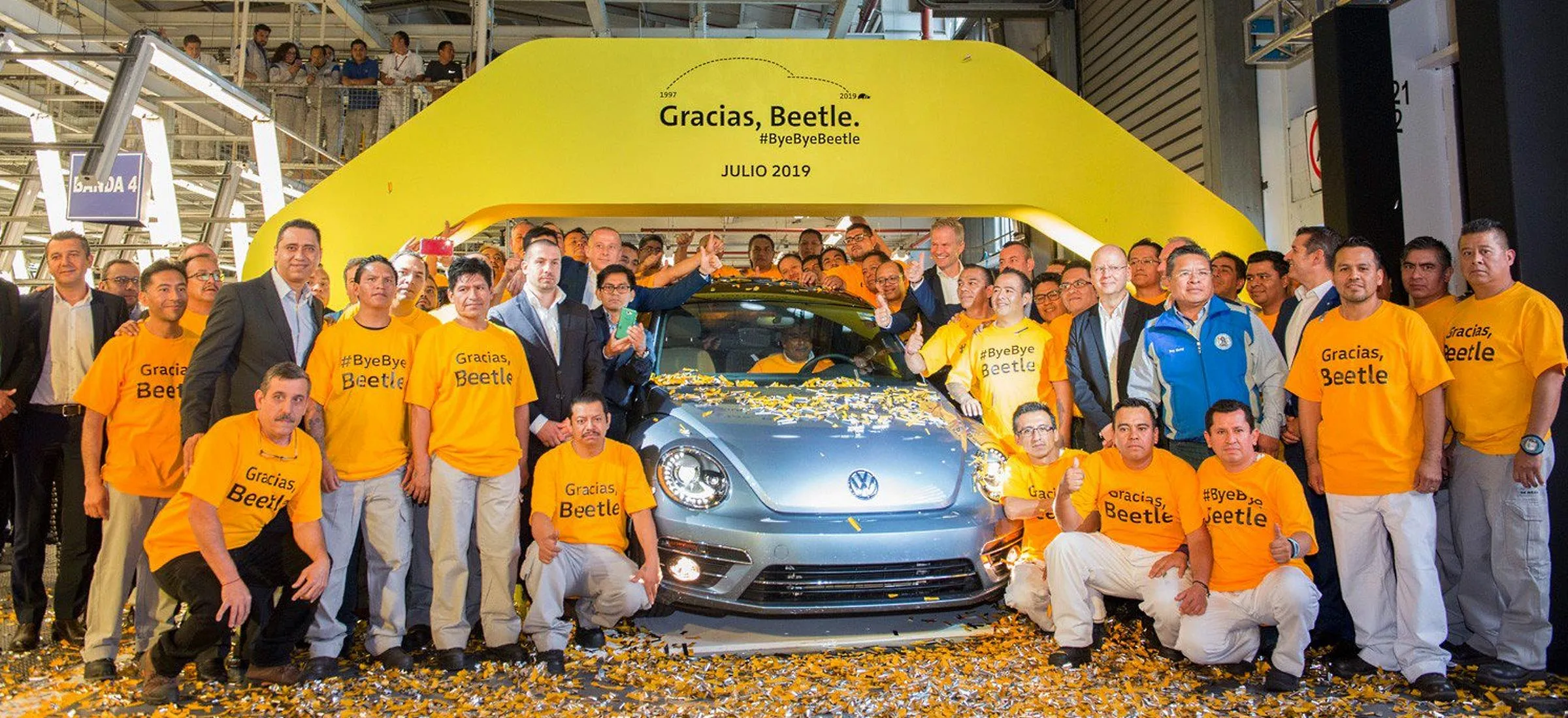 Volkswagen Beetle koniec produkcji Meksyk