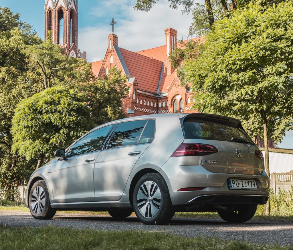 volkswagen e-golf zasięg 