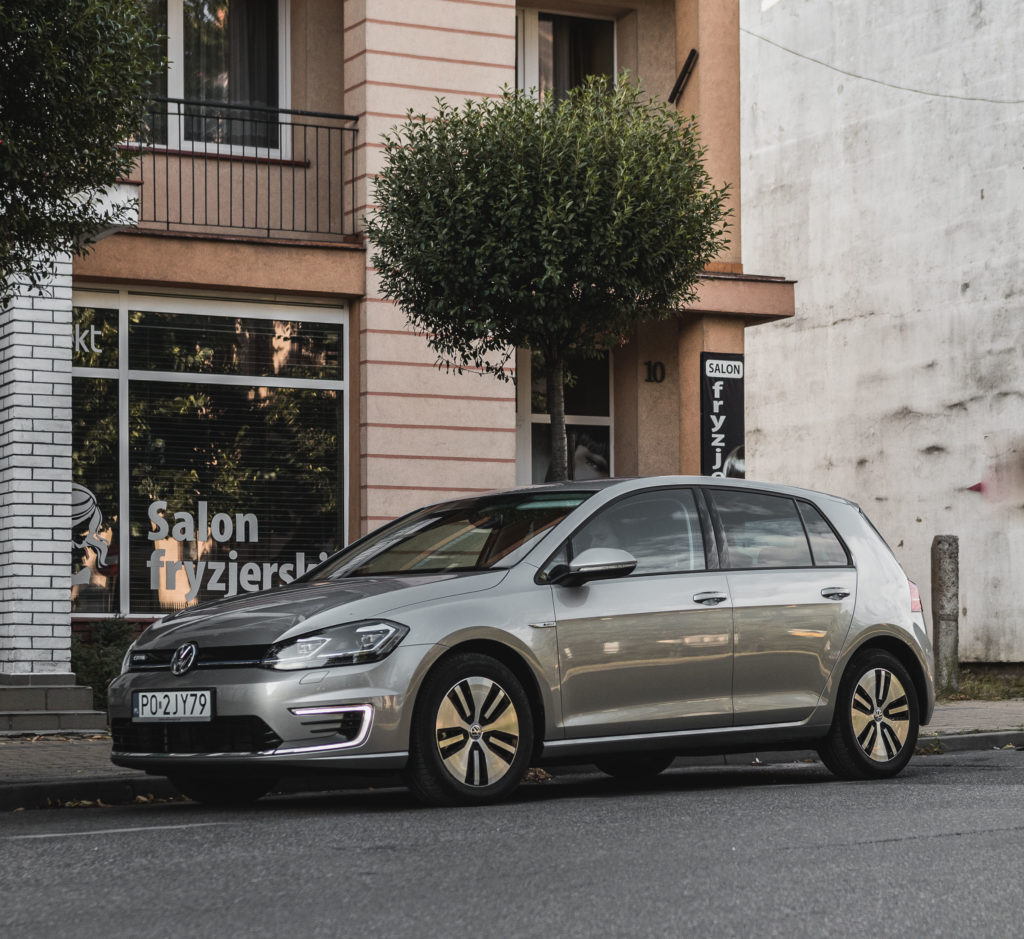 volkswagen e-golf zasięg 