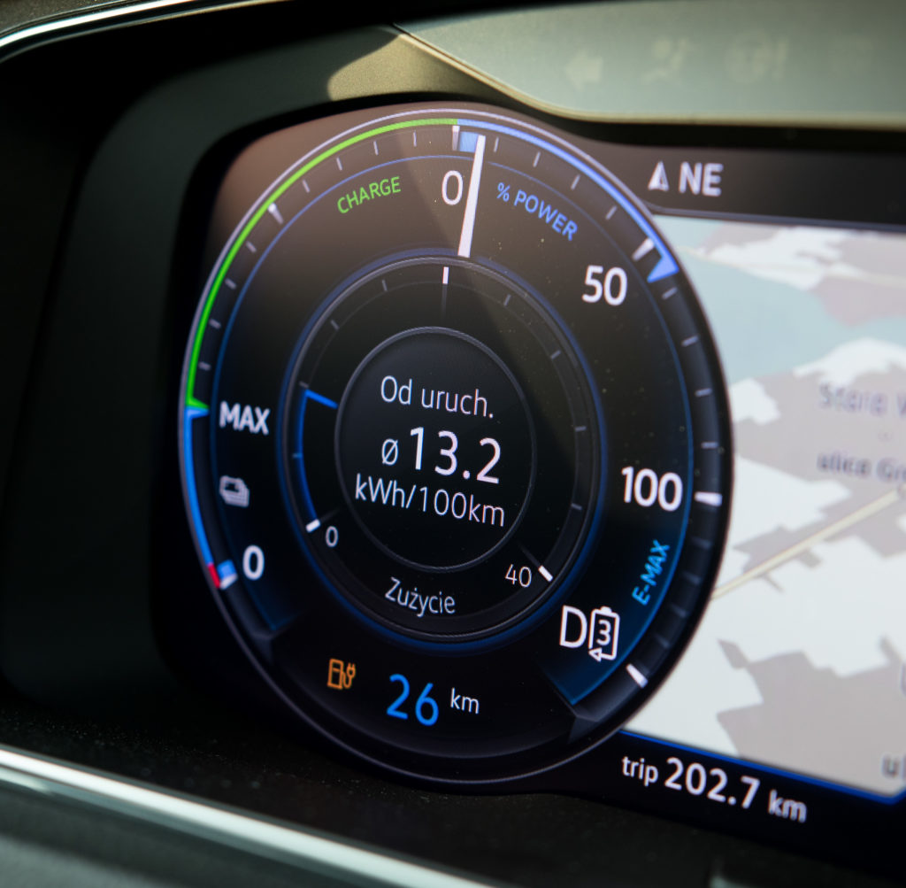 volkswagen e-golf zasięg 