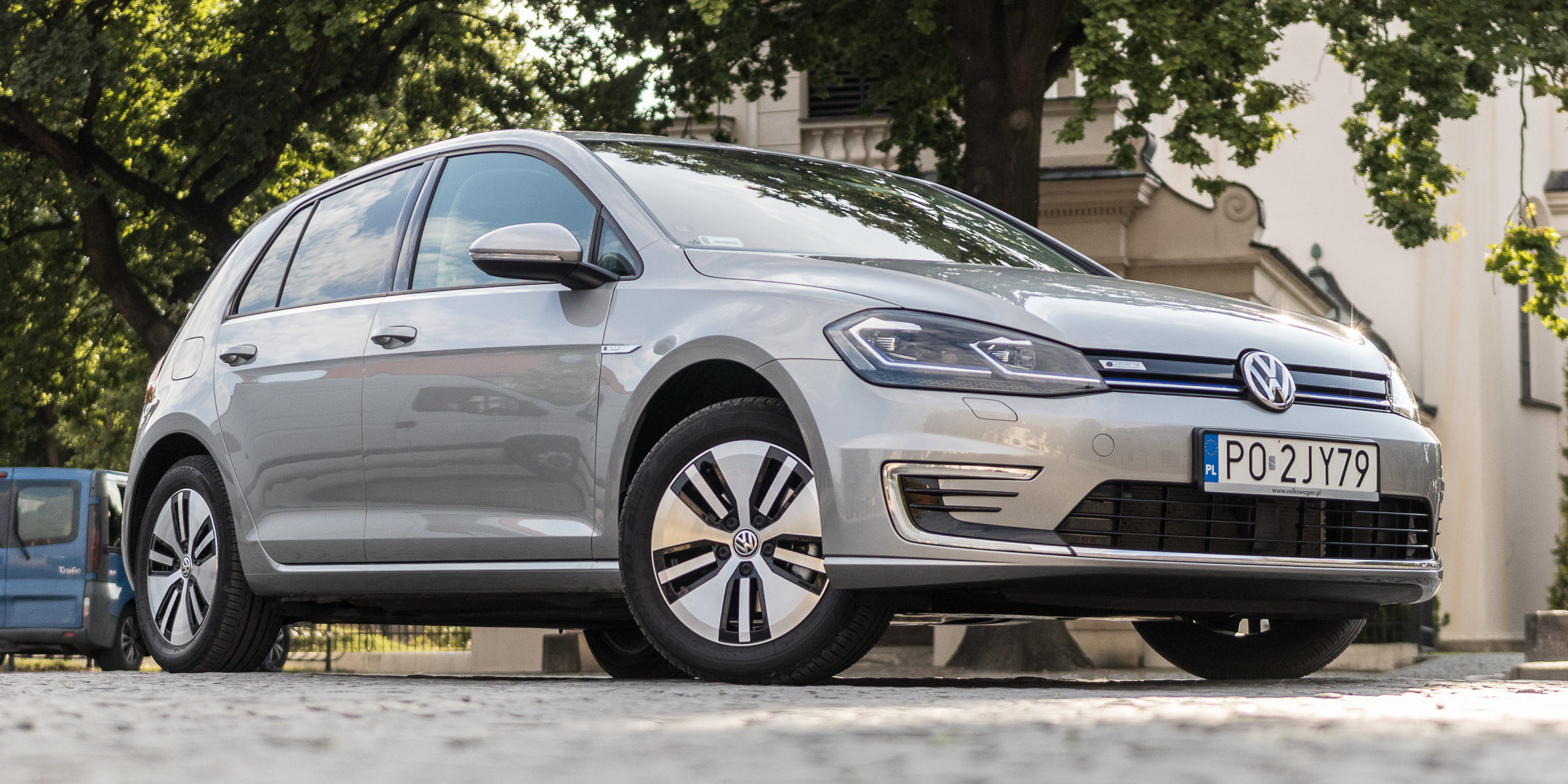 volkswagen e-golf zasięg