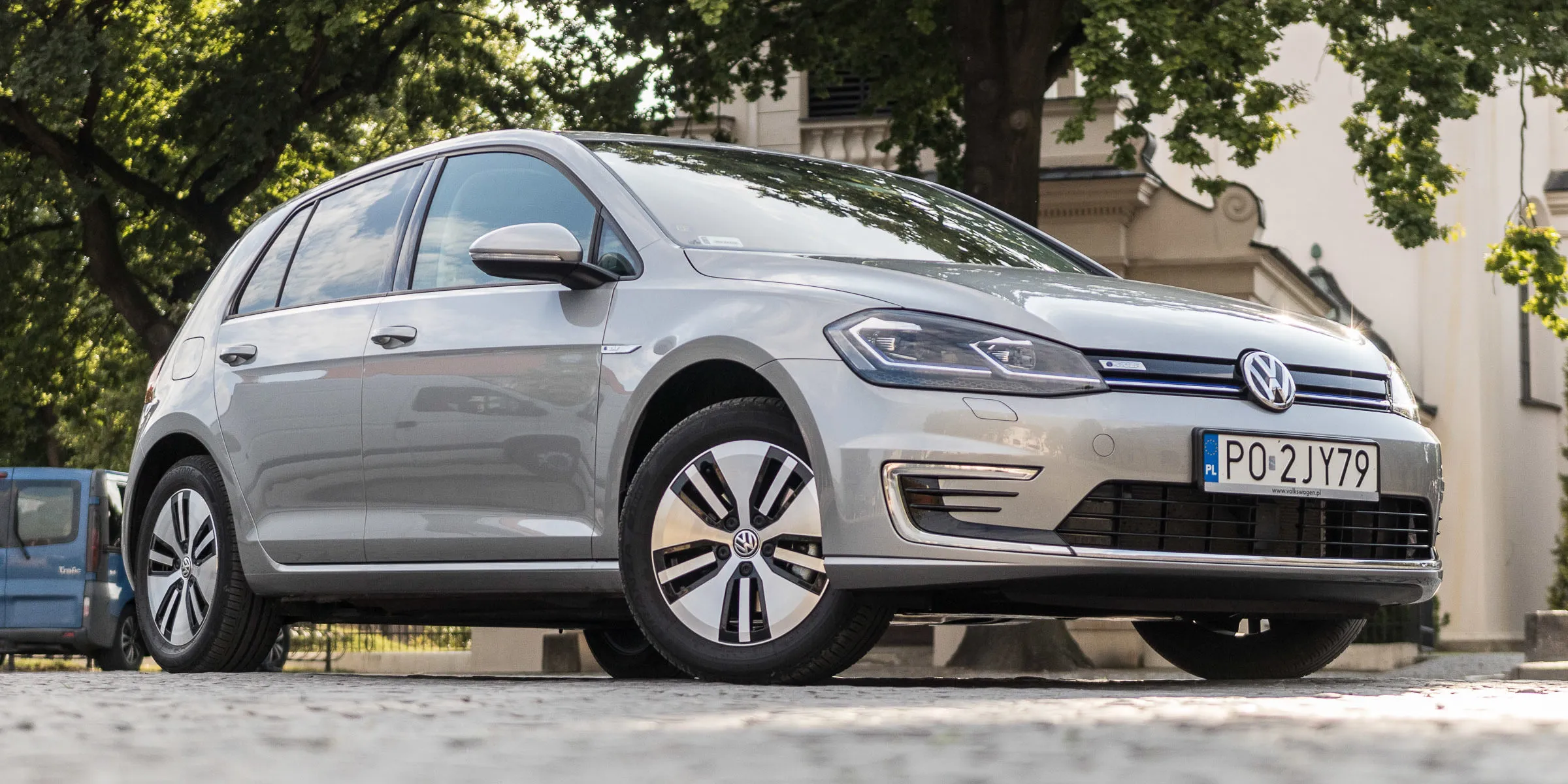 volkswagen e-golf zasięg
