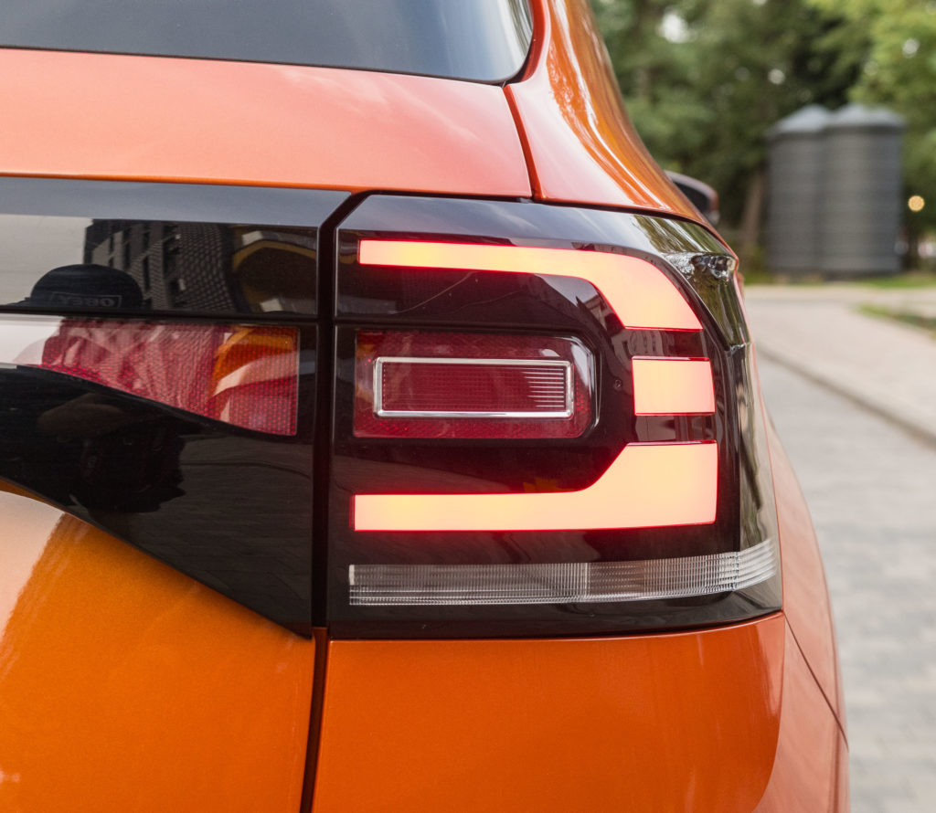 volkswagen T-Cross test 