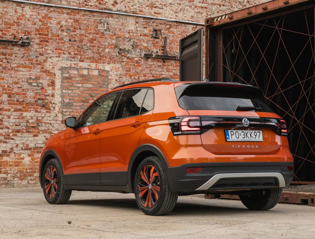 volkswagen T-Cross test 