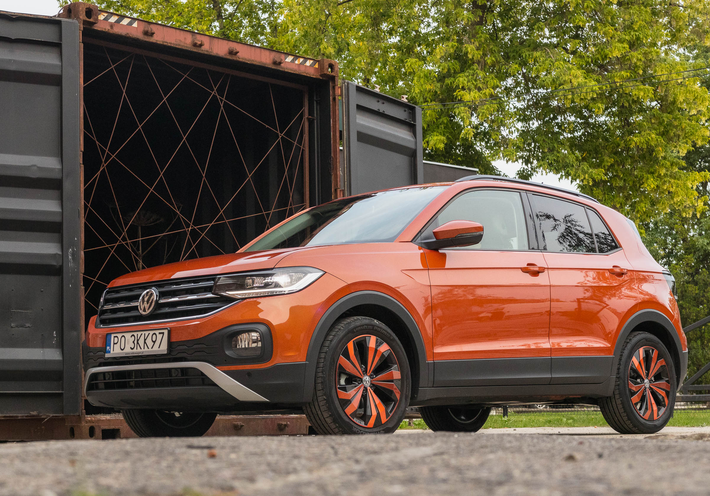 volkswagen T-Cross test 