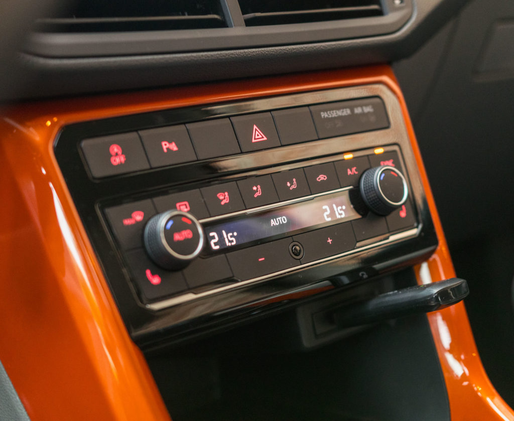 volkswagen T-Cross test 