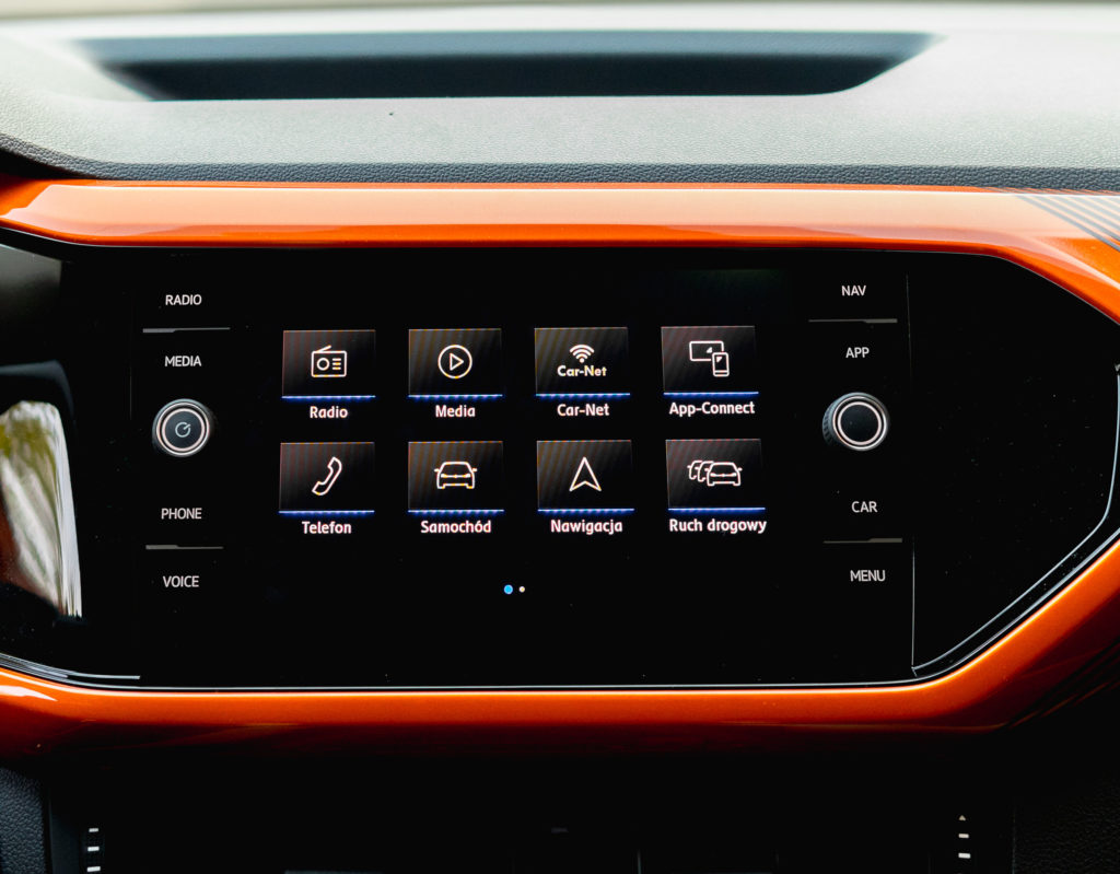 volkswagen T-Cross test 