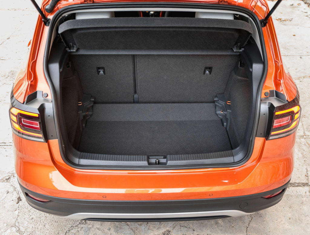 volkswagen T-Cross test 