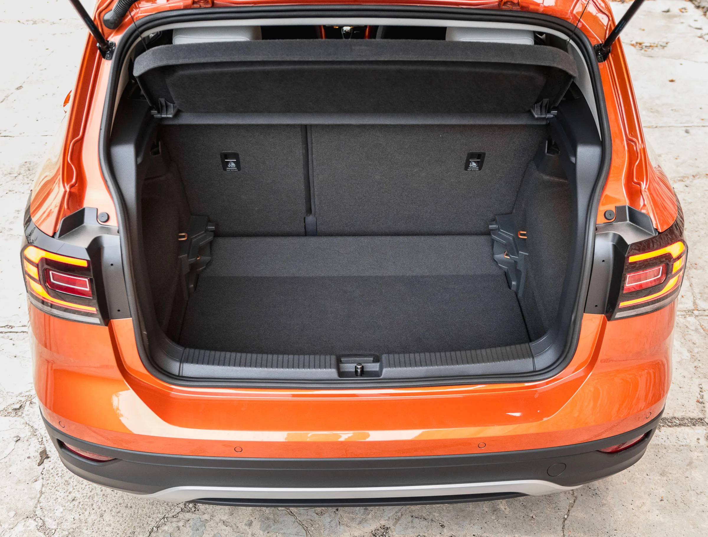 volkswagen T-Cross test