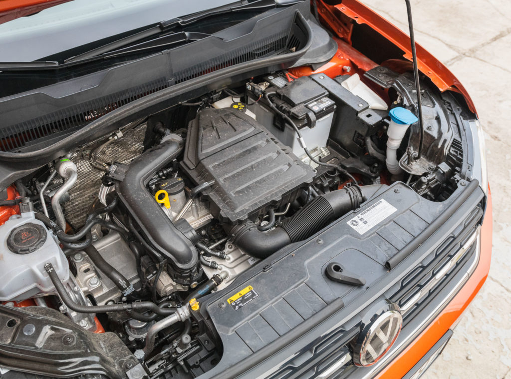 volkswagen T-Cross test 