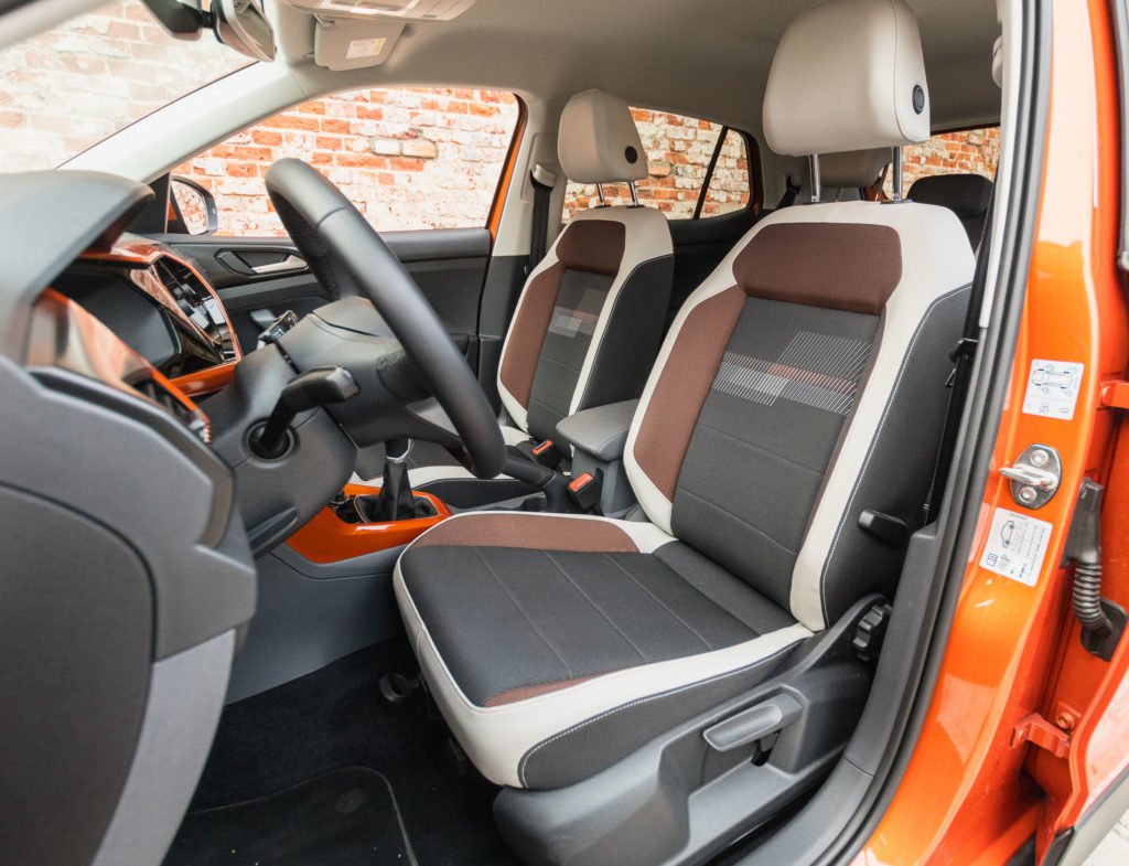 volkswagen T-Cross test 