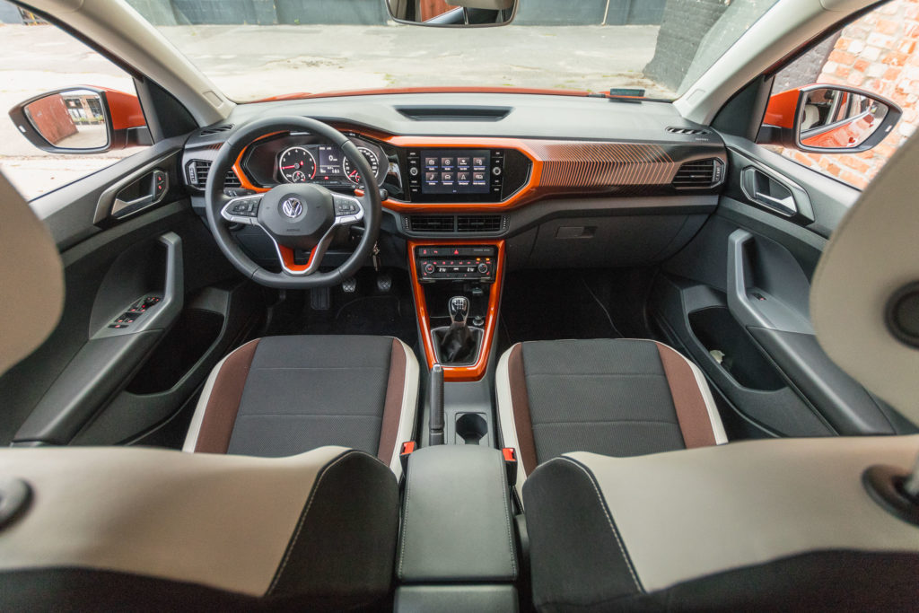volkswagen T-Cross test 