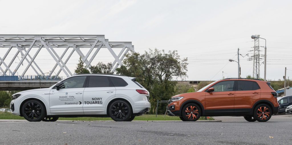 volkswagen T-Cross test 