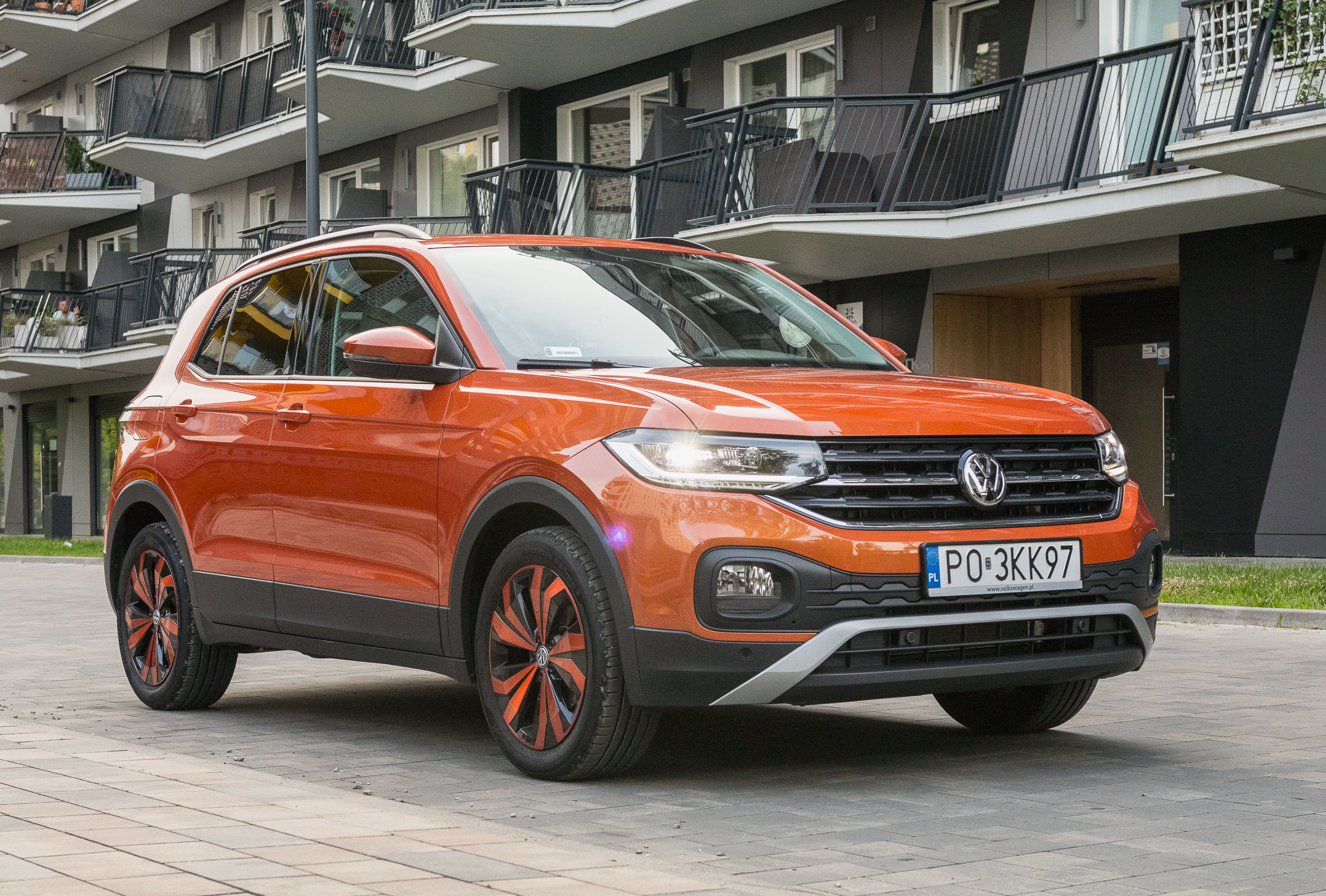 volkswagen T-Cross test 